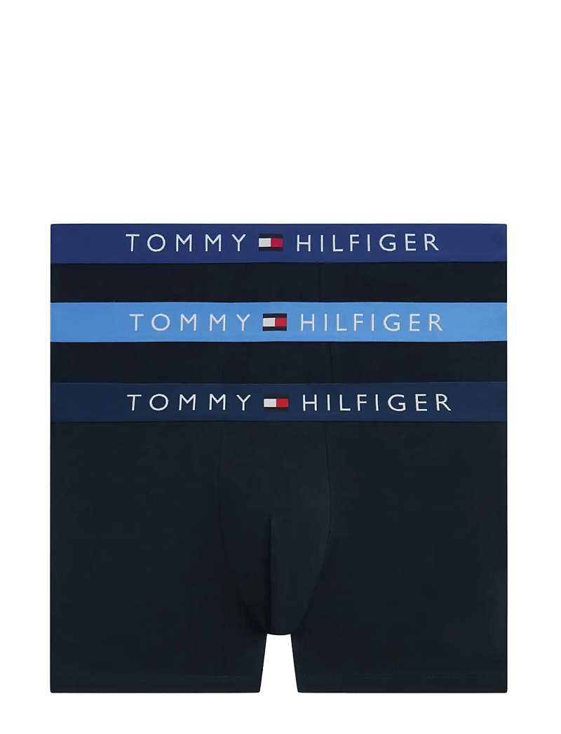 Tommy Hilfiger - 3P TRUNK WB - aluspükste mitmikpakk - blu jn wdg blu blu spl - 1