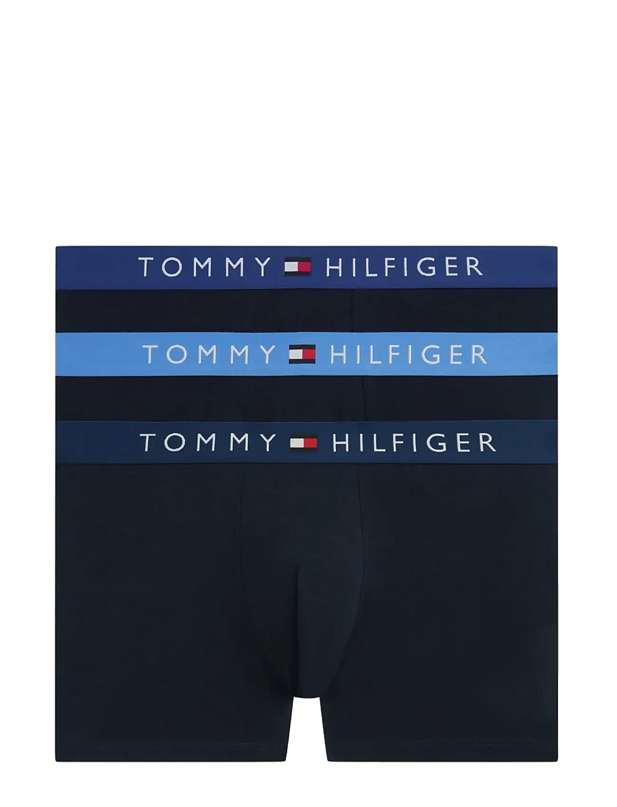 Tommy Hilfiger - 3P TRUNK WB - multipakk aluspüksid - blu jn wdg blu blu spl - 1