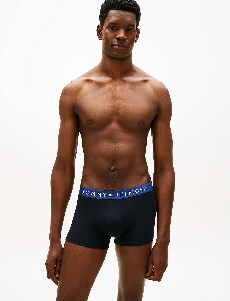 Tommy Hilfiger - 3P TRUNK WB - multipakk aluspüksid - blu jn wdg blu blu spl - 0