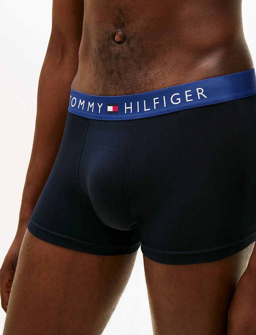 Tommy Hilfiger - 3P TRUNK WB - multipakk aluspüksid - blu jn wdg blu blu spl - 5