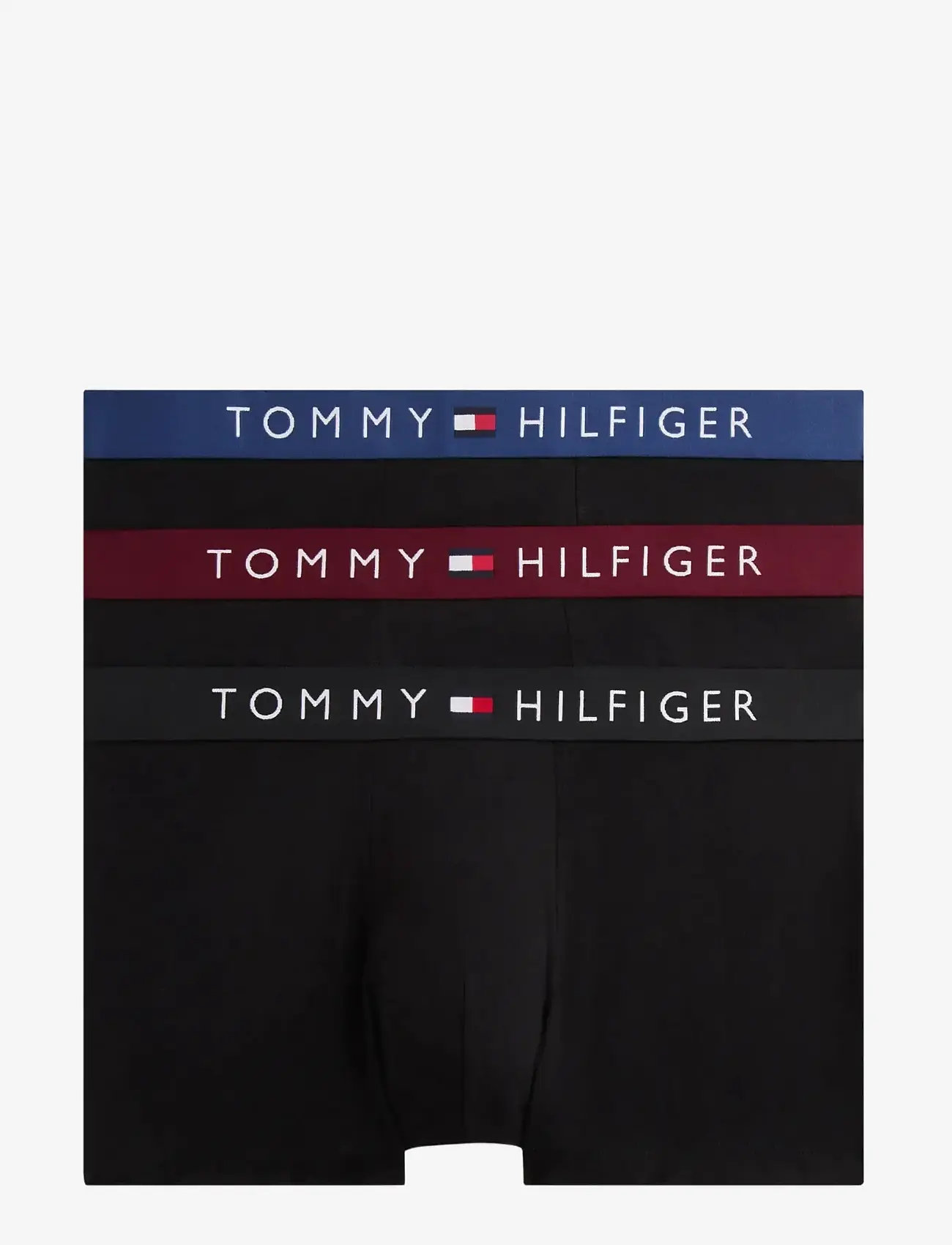 Tommy Hilfiger - 3P TRUNK WB - multipack underbukser - dp rge blk blue jean - 1