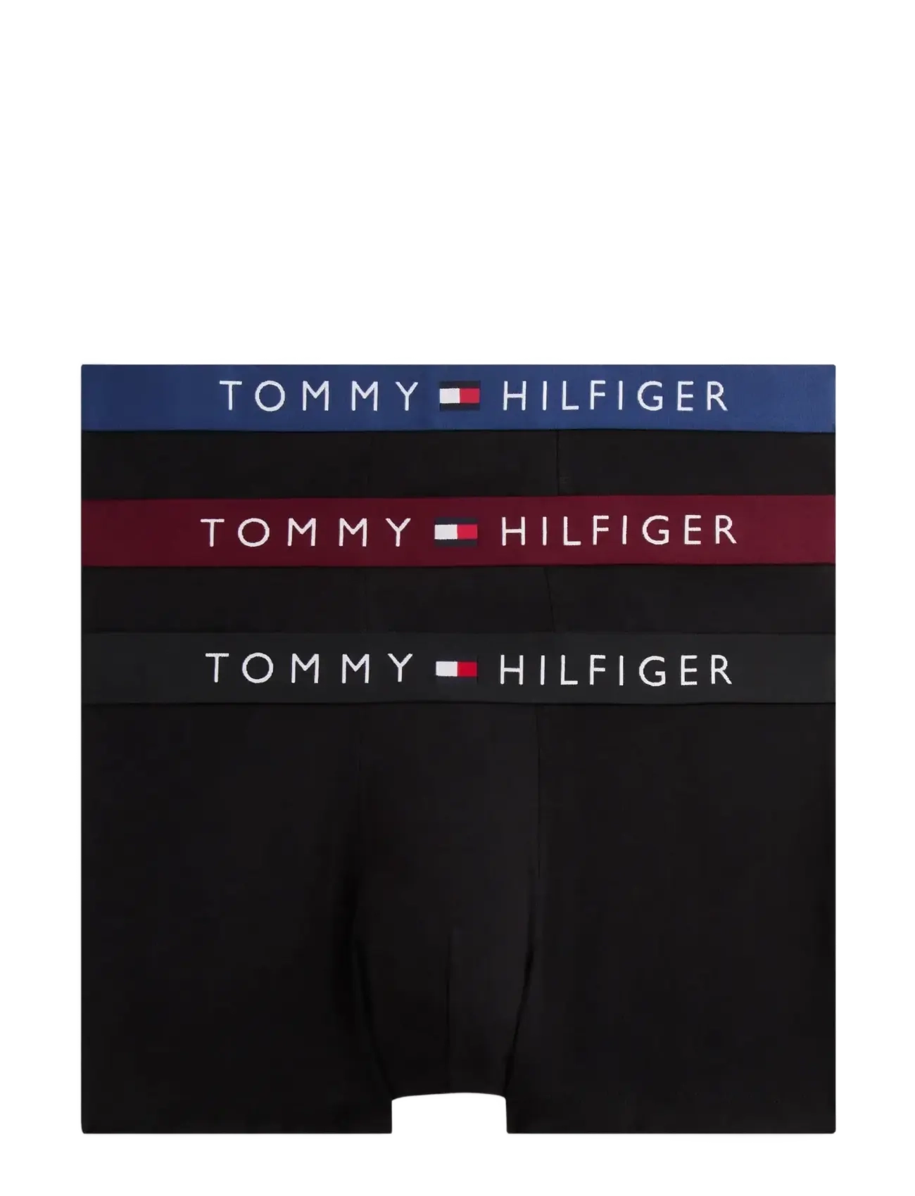 Tommy Hilfiger 3P TRUNK WB - Tommy Hilfiger - DP RGE BLK BLUE JEAN / black