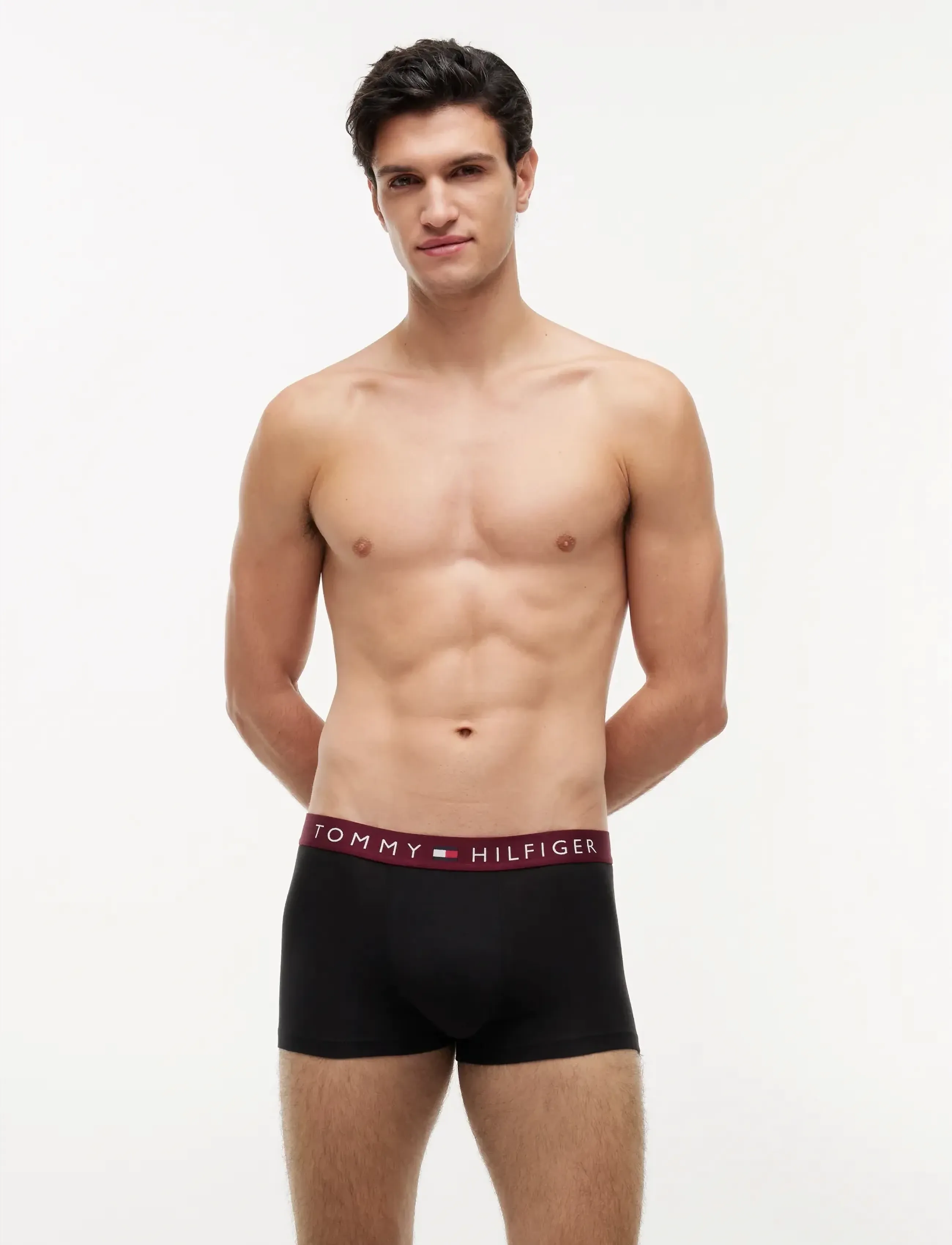 Tommy Hilfiger - 3P TRUNK WB - multipack underpants - dp rge blk blue jean - 3