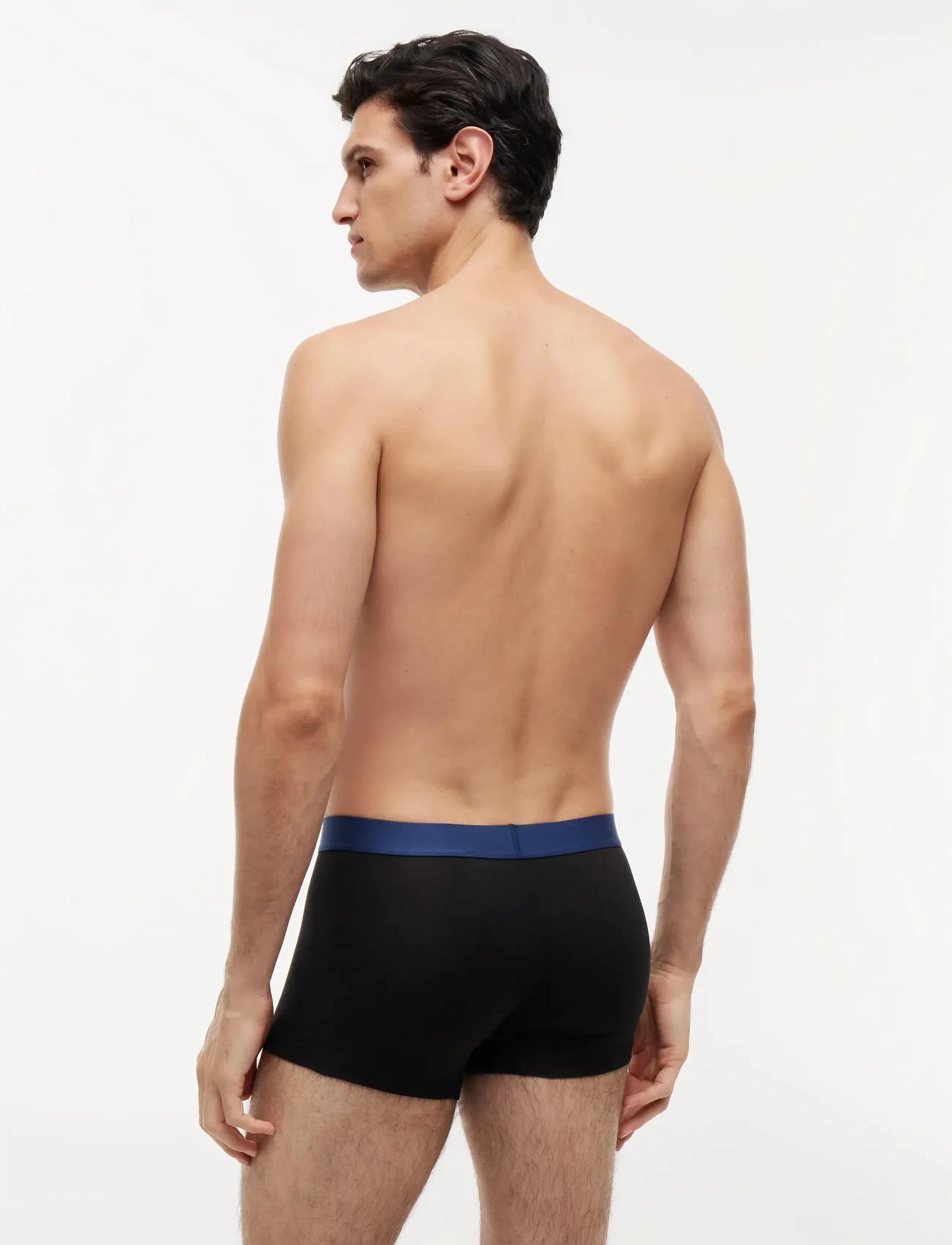 Tommy Hilfiger - 3P TRUNK WB - multipack underpants - dp rge blk blue jean - 4