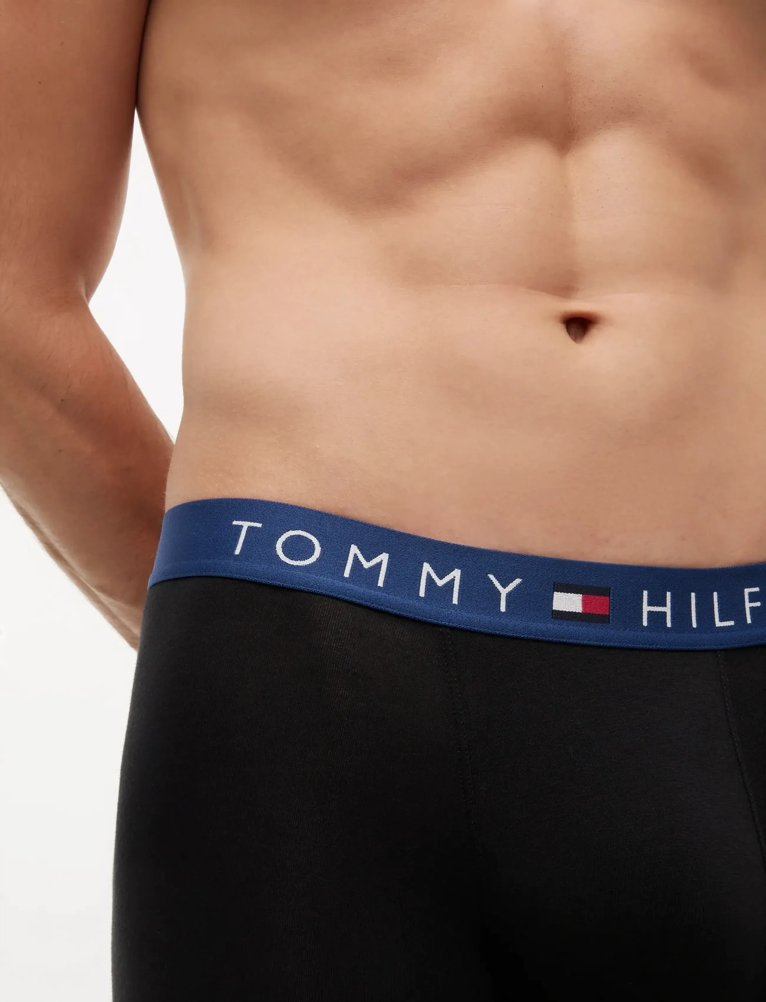 Tommy Hilfiger - 3P TRUNK WB - multipack underpants - dp rge blk blue jean - 5