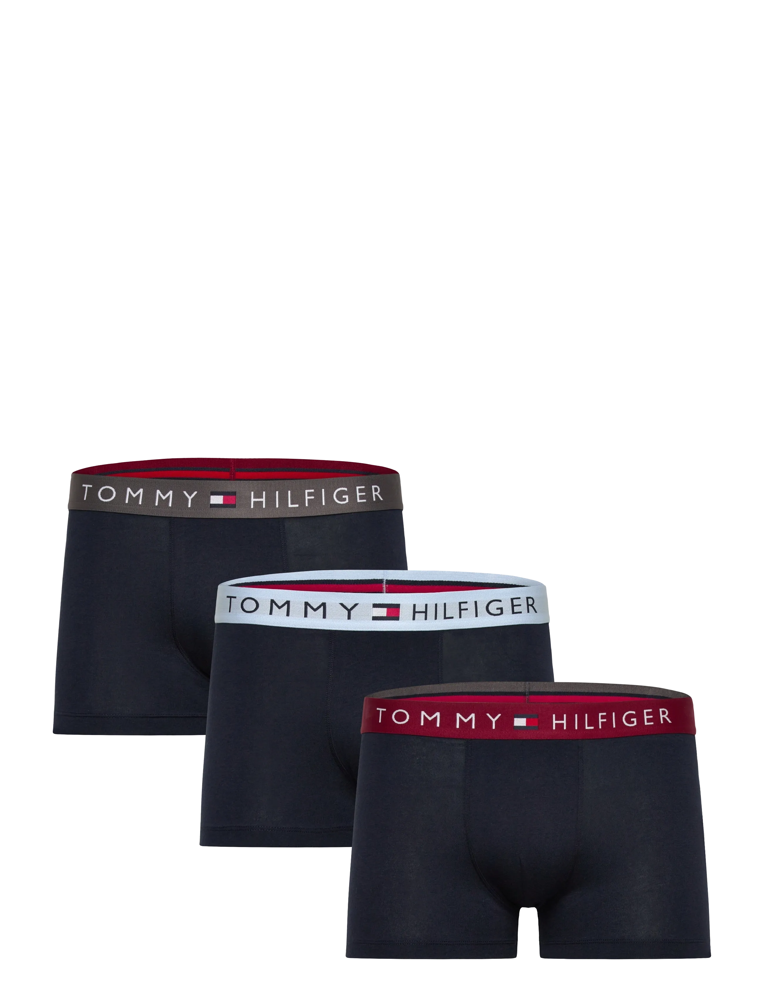 Tommy Hilfiger 3P TRUNK WB - Tommy Hilfiger - DRK ASH BRZY BLU ROUGE / navy