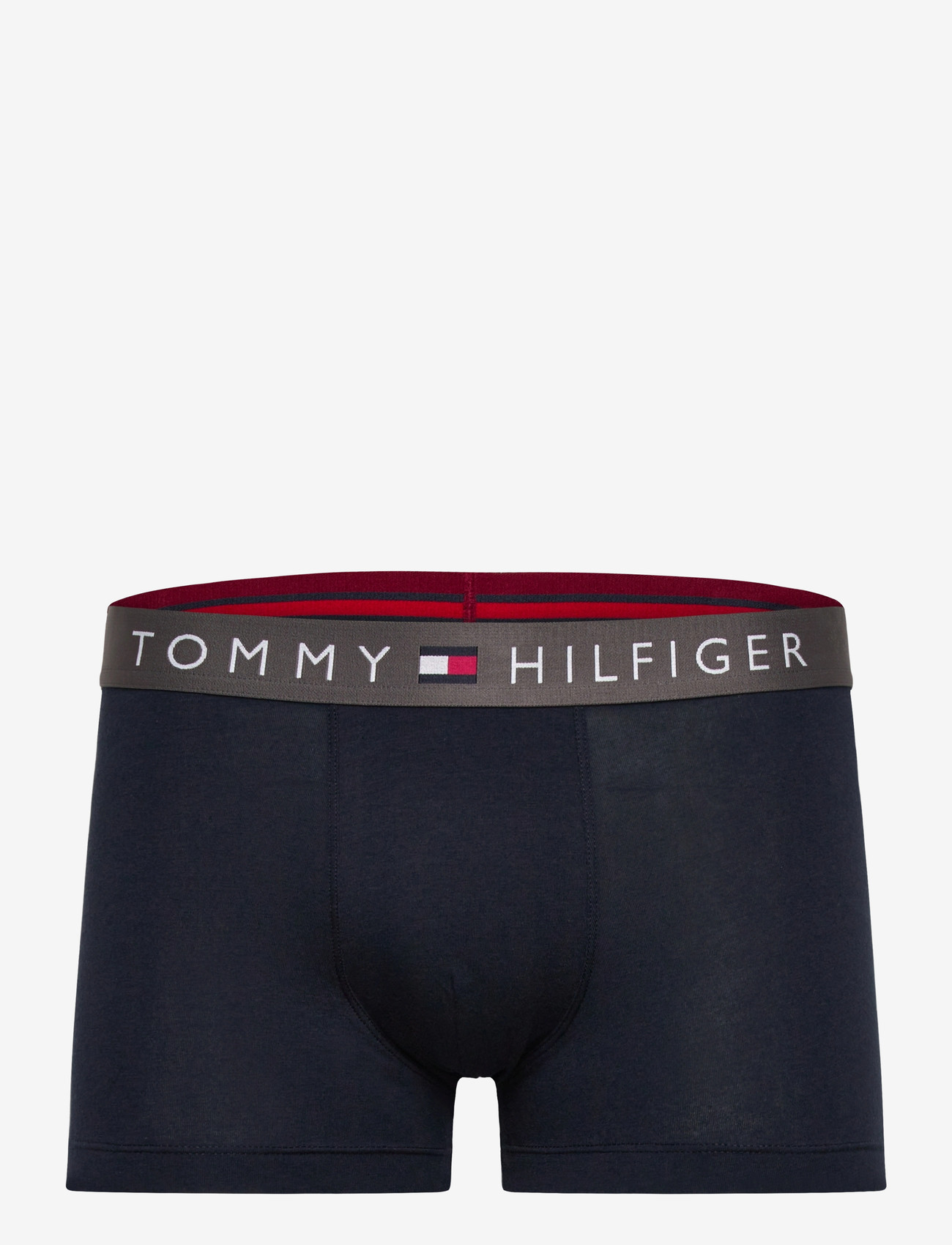 Tommy Hilfiger - 3P TRUNK WB - unterhosen im multipack - drk ash brzy blu rouge - 4