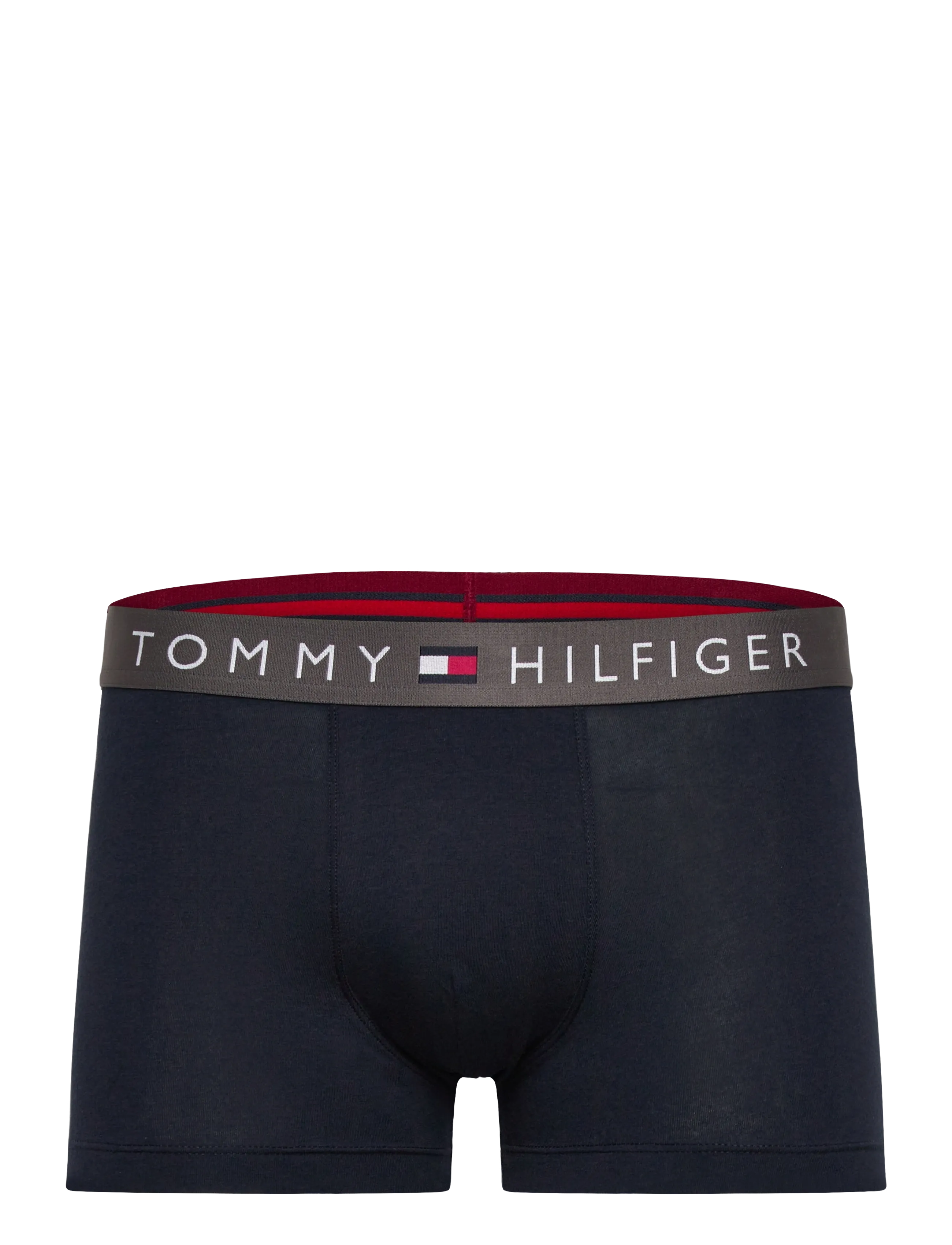 Tommy Hilfiger - 3P TRUNK WB - multipack underpants - drk ash brzy blu rouge - 4