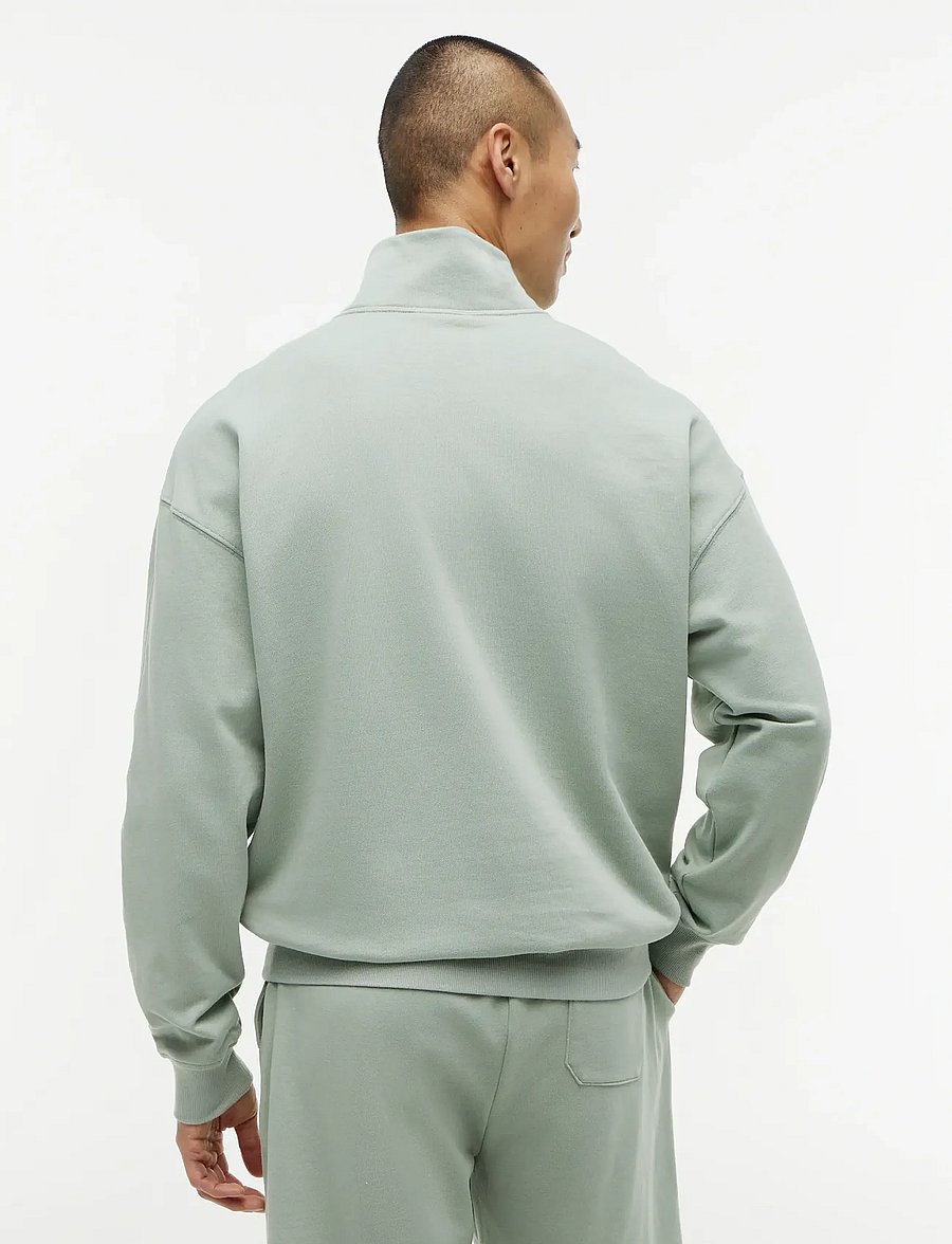 Tommy Hilfiger - HALF ZIP - truien - minty grey - 2