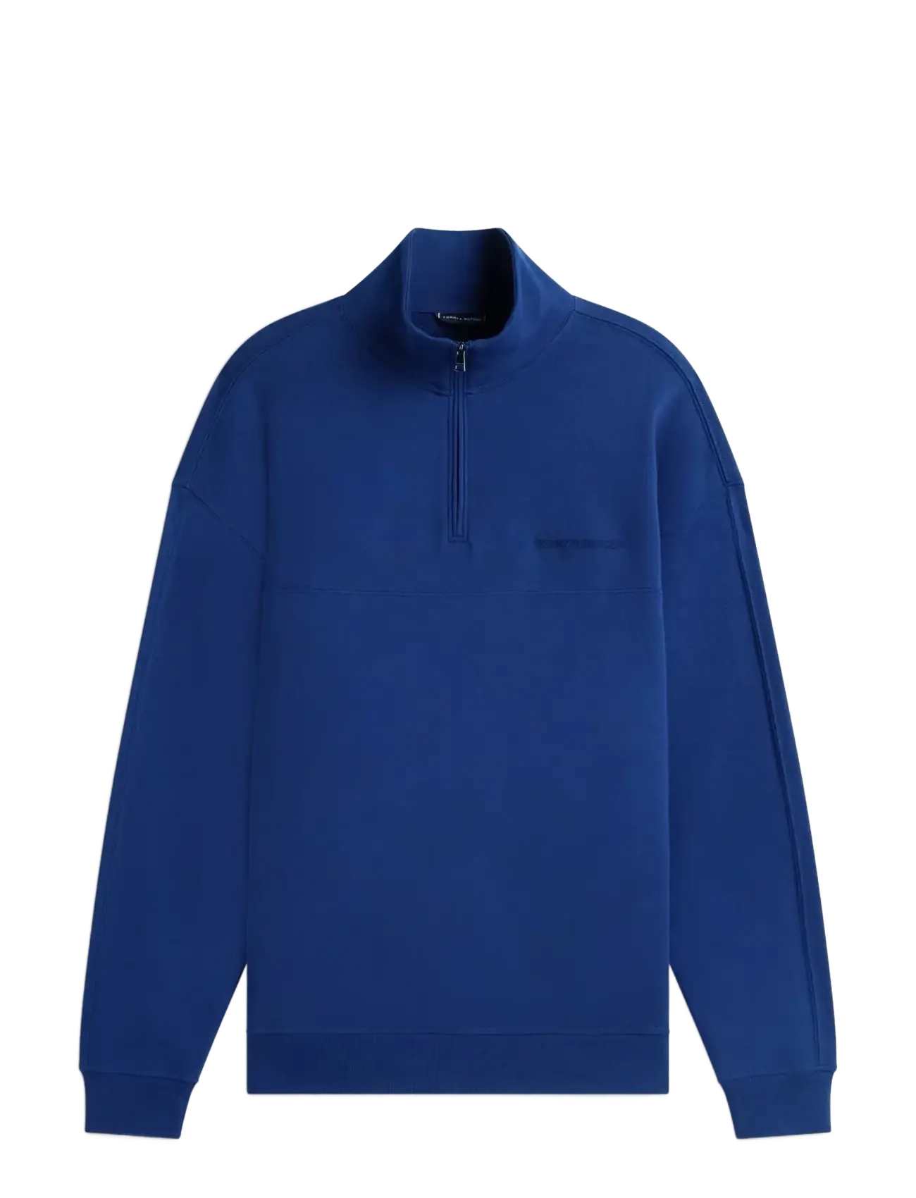 TOMMY HILFIGER Half Zip Blau - XL - Herren