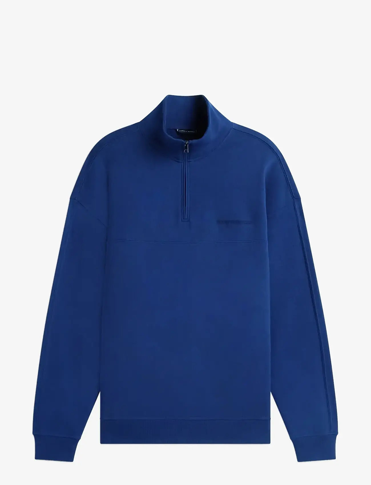 Tommy Hilfiger - HALF ZIP - sweatshirts - preppy navy - 1