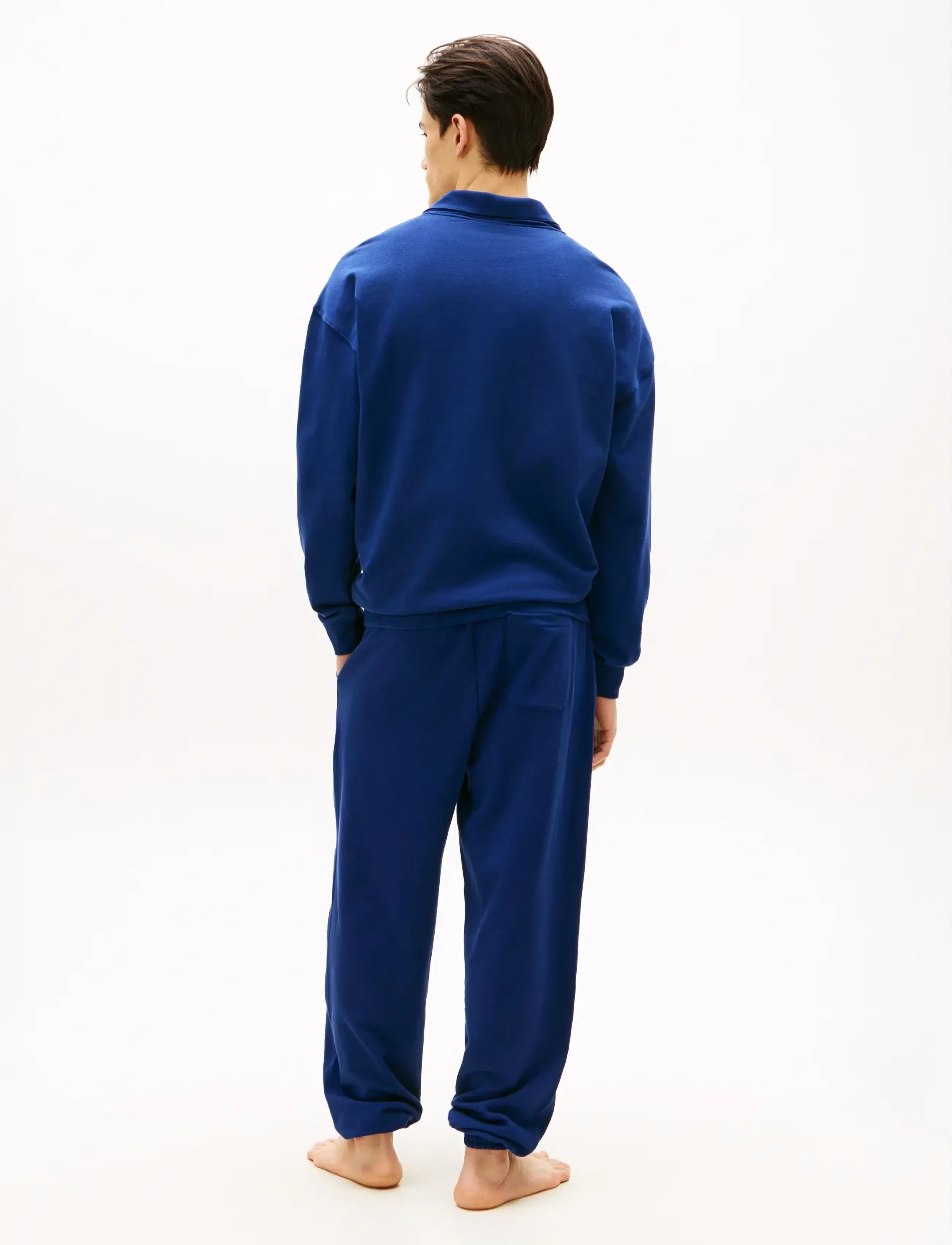 Tommy Hilfiger - HALF ZIP - sweatshirts - preppy navy - 2