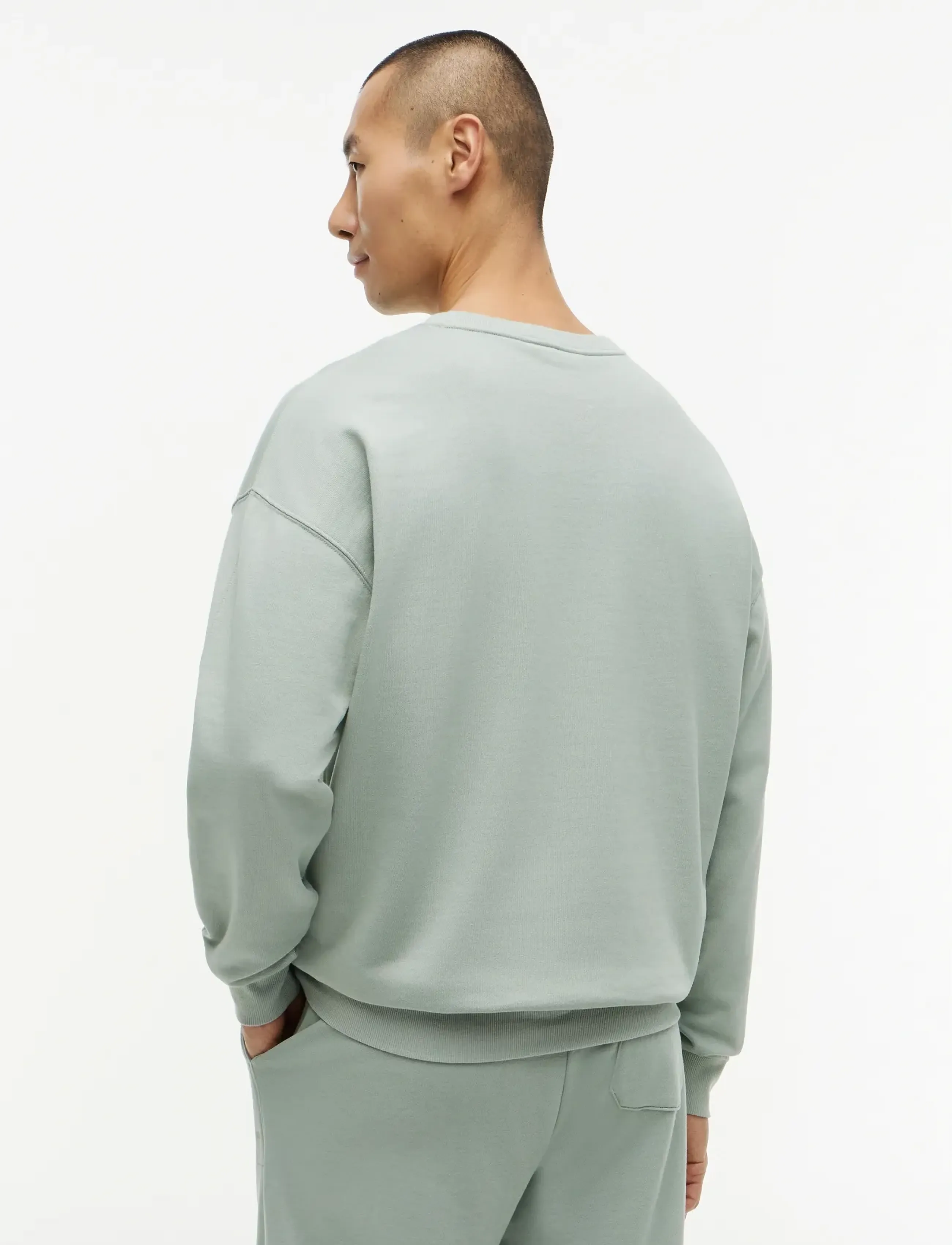 Tommy Hilfiger - TRACK TOP - sweatshirts - minty grey - 2