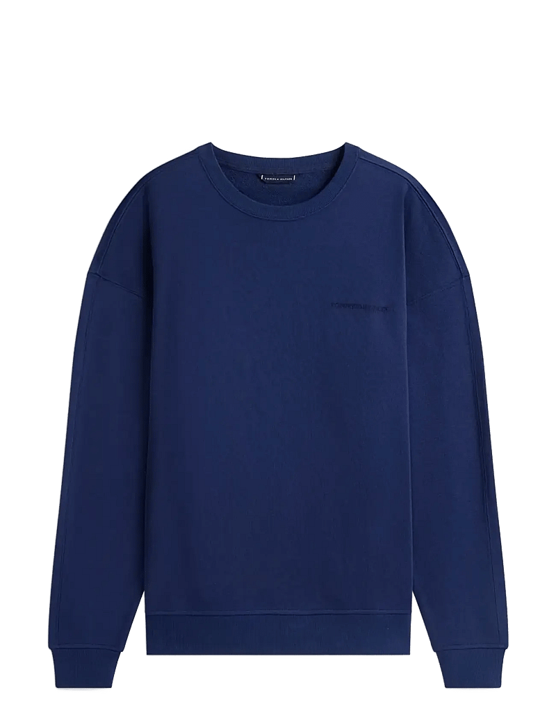 Tommy Hilfiger - TRACK TOP - sweatshirts - preppy navy - 1