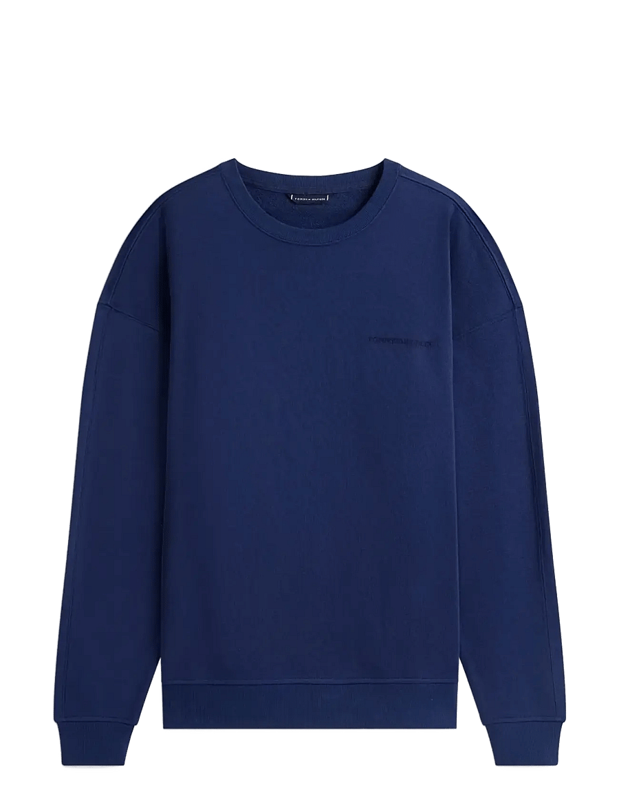 Tommy Hilfiger - TRACK TOP - dressipluusid - preppy navy - 1