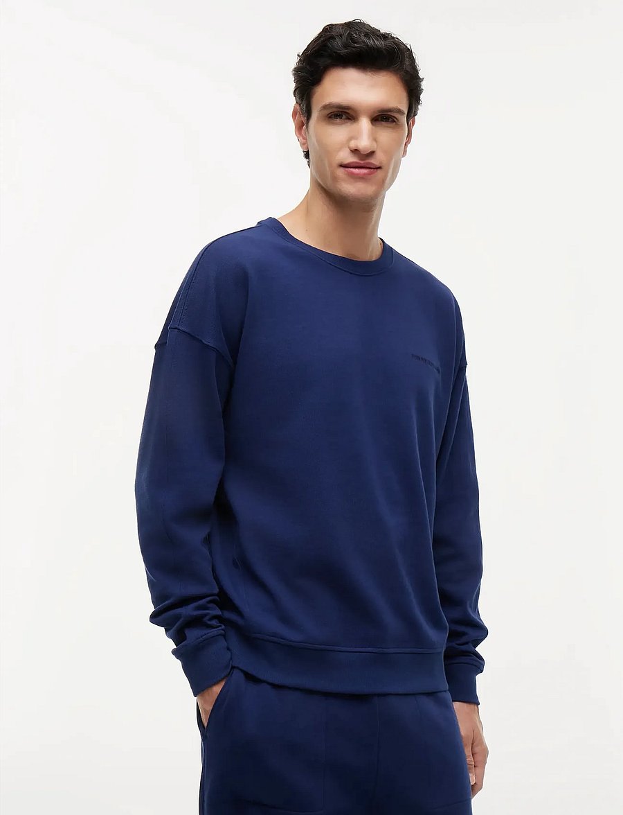 Tommy Hilfiger - TRACK TOP - dressipluusid - preppy navy - 0
