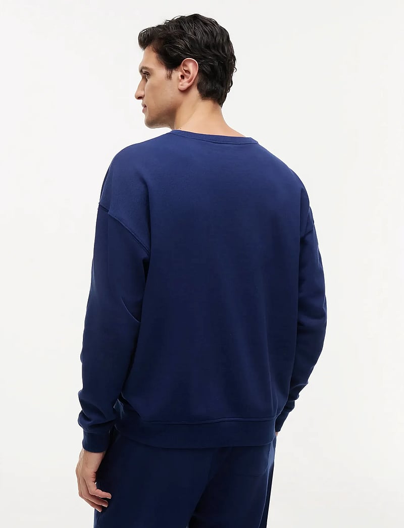 Tommy Hilfiger - TRACK TOP - sweatshirts - preppy navy - 2