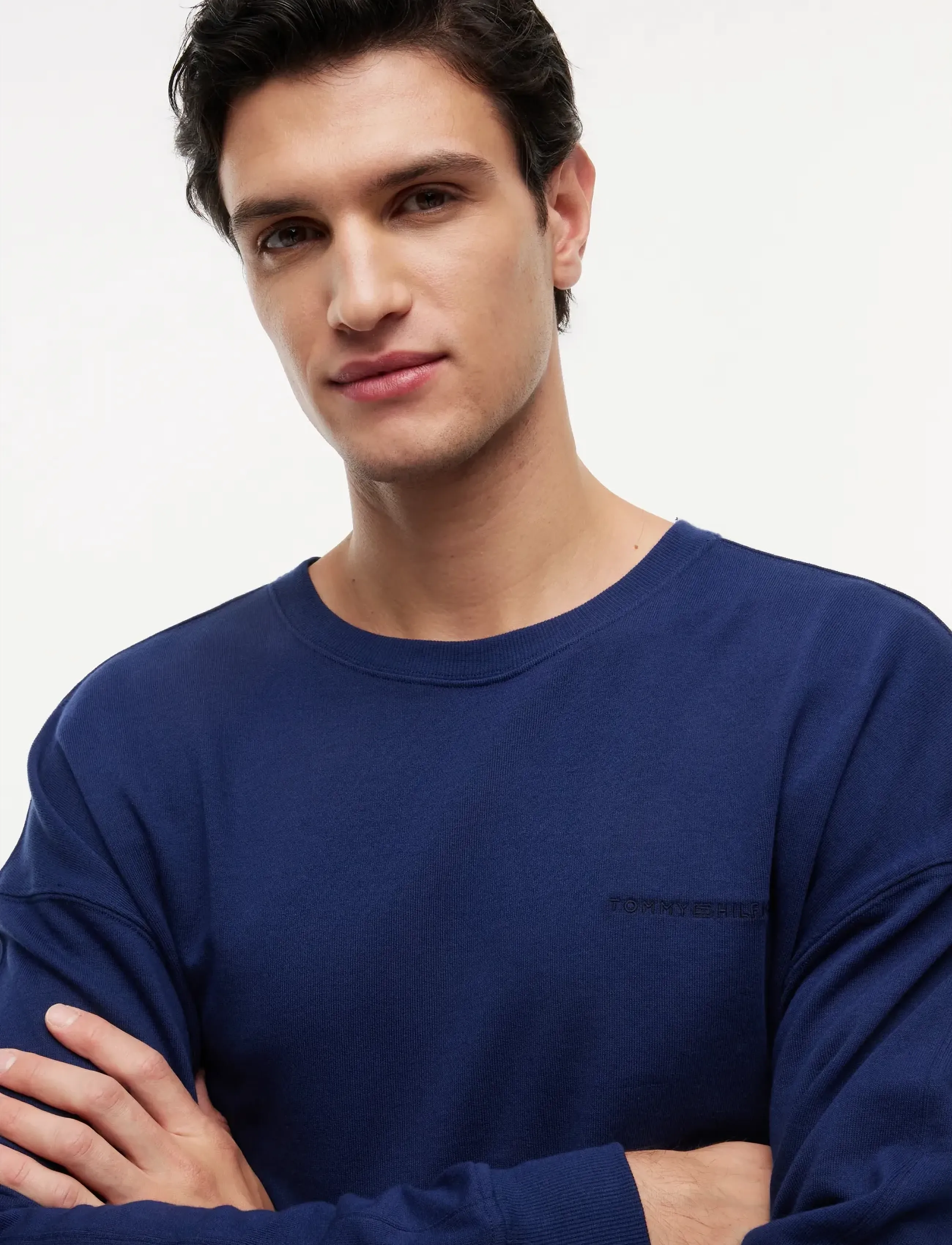 Tommy Hilfiger - TRACK TOP - sweatshirts - preppy navy - 3