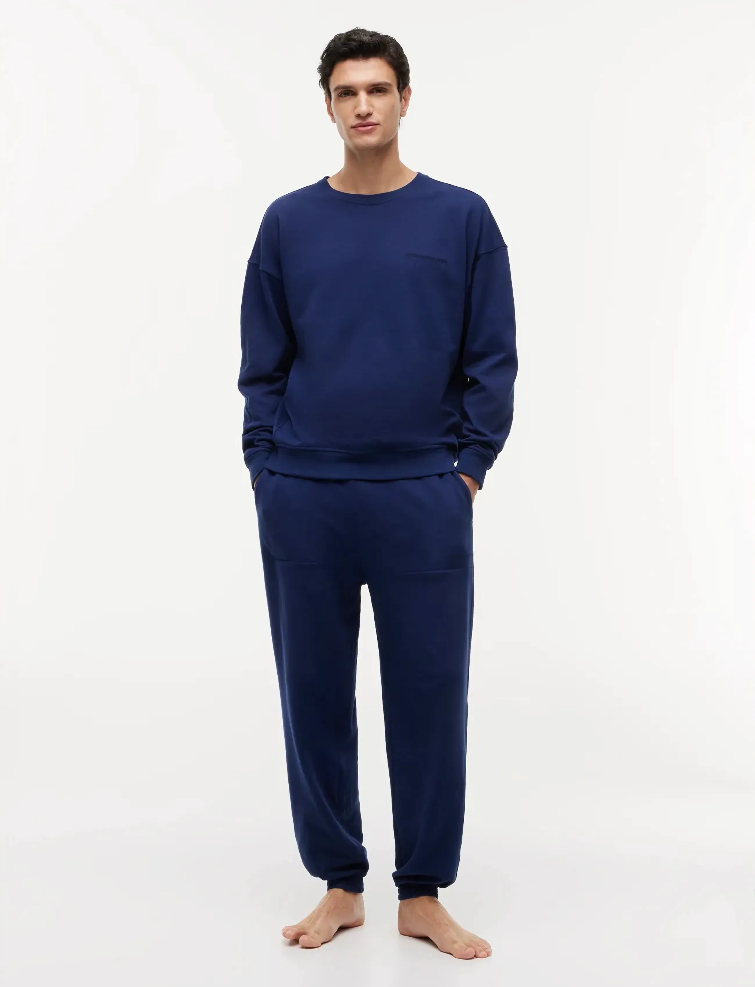 Tommy Hilfiger - TRACK TOP - sweatshirts - preppy navy - 4
