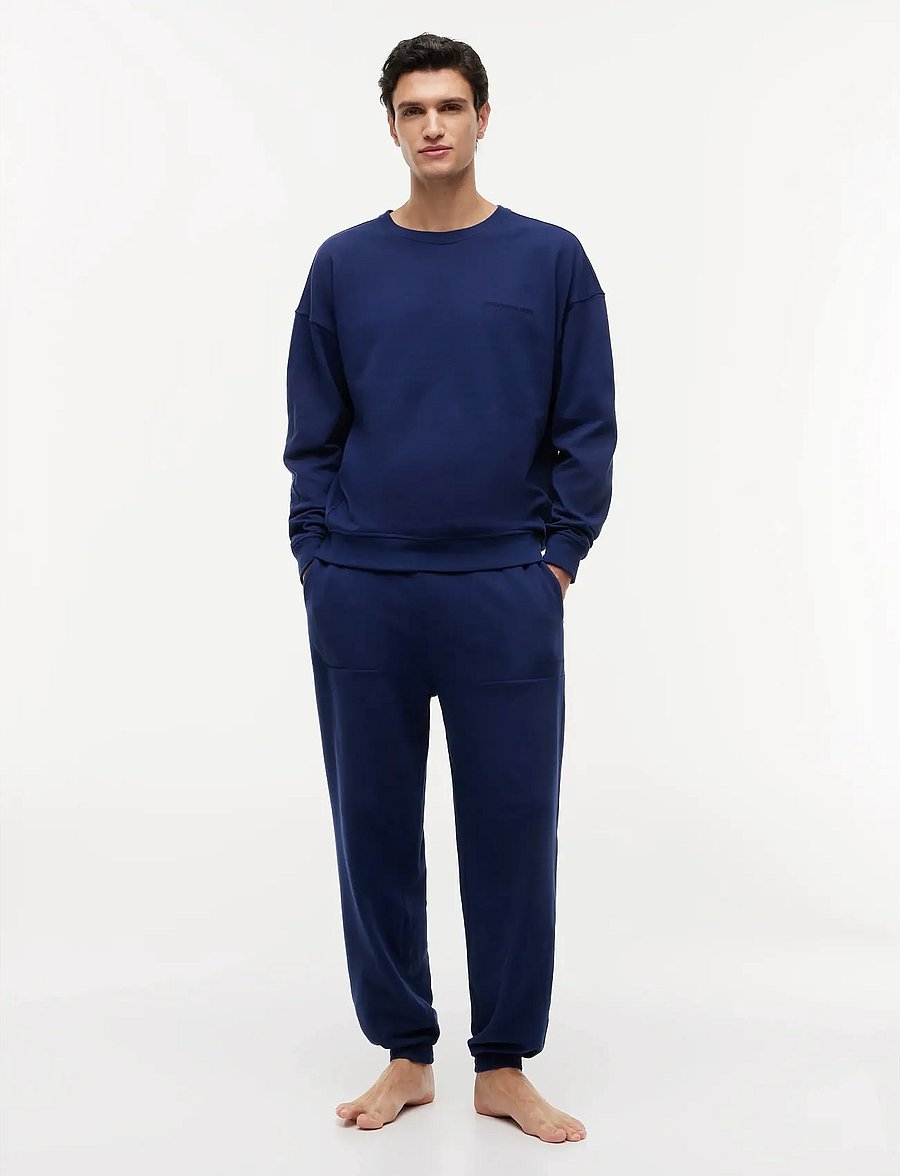 Tommy Hilfiger - TRACK TOP - dressipluusid - preppy navy - 4
