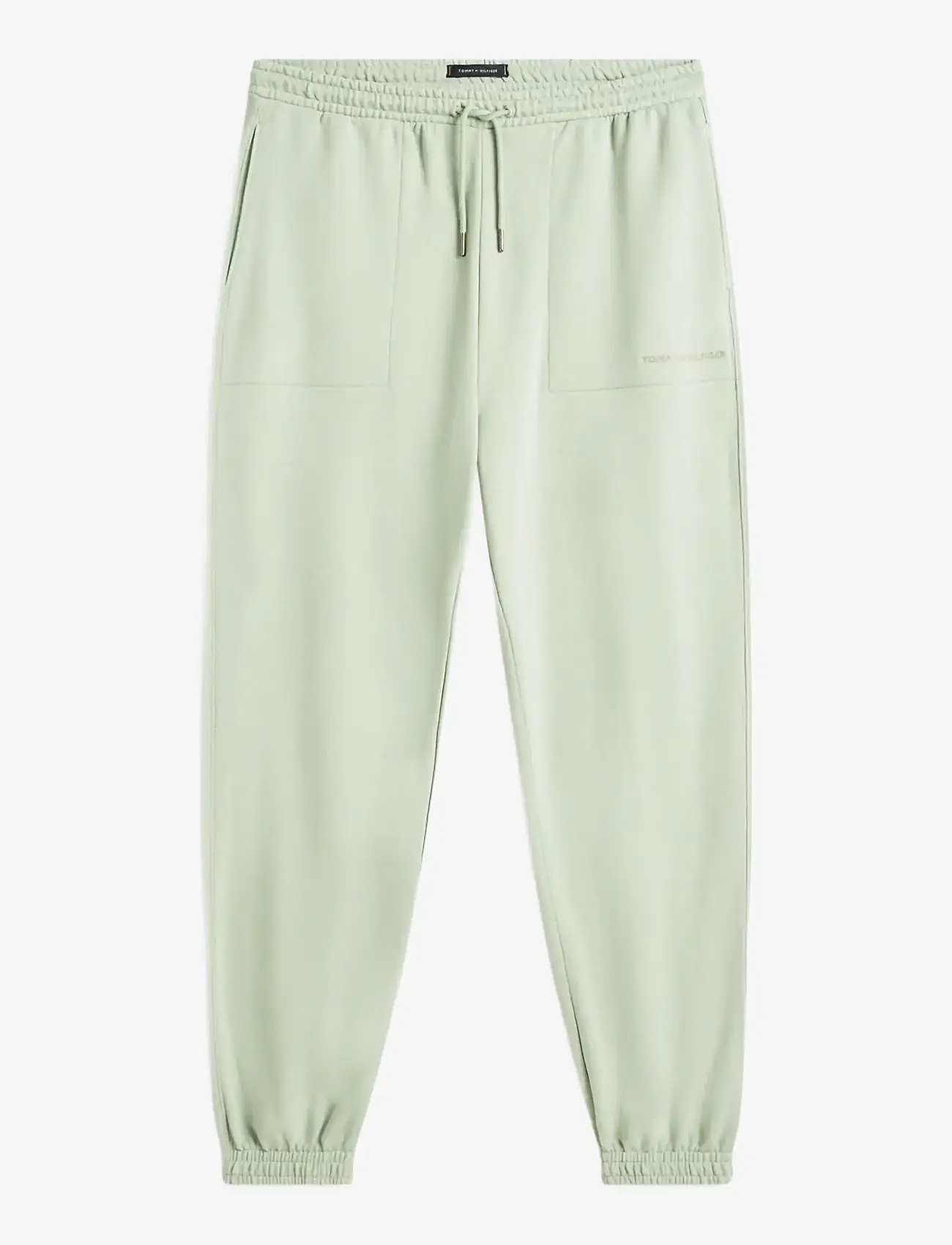Tommy Hilfiger - TRACK PANT - bukser - minty grey - 1