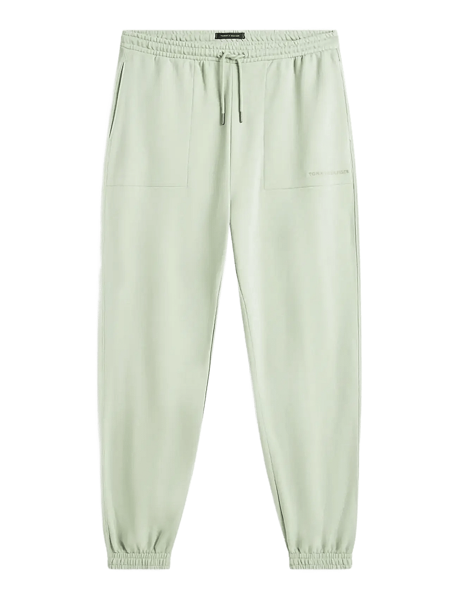 Tommy Hilfiger - TRACK PANT - hosen - minty grey - 1