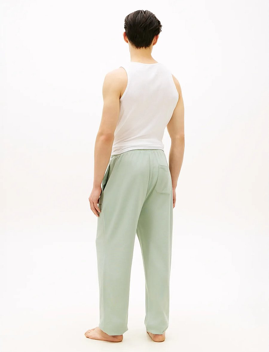 Tommy Hilfiger - TRACK PANT - hosen - minty grey - 2