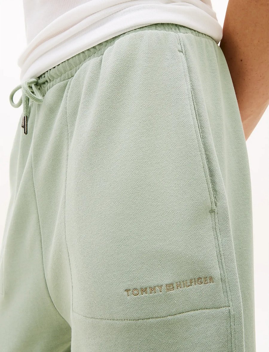 Tommy Hilfiger - TRACK PANT - hosen - minty grey - 4