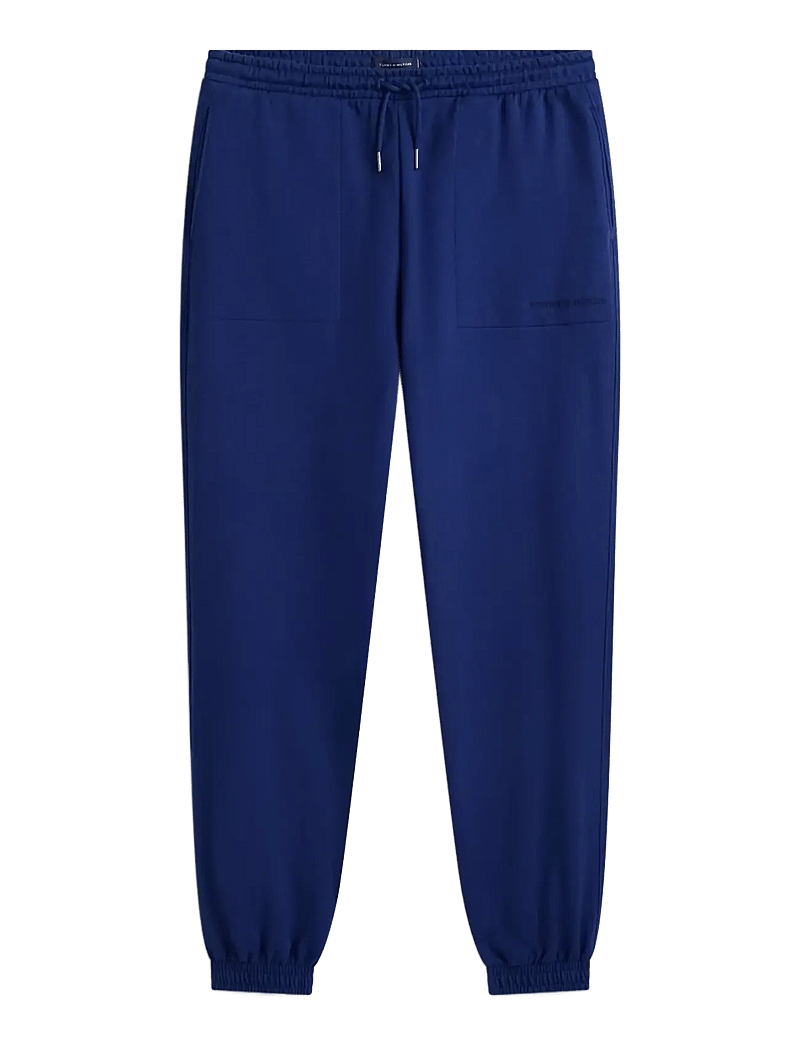 Tommy Hilfiger - TRACK PANT - hosen - preppy navy - 1