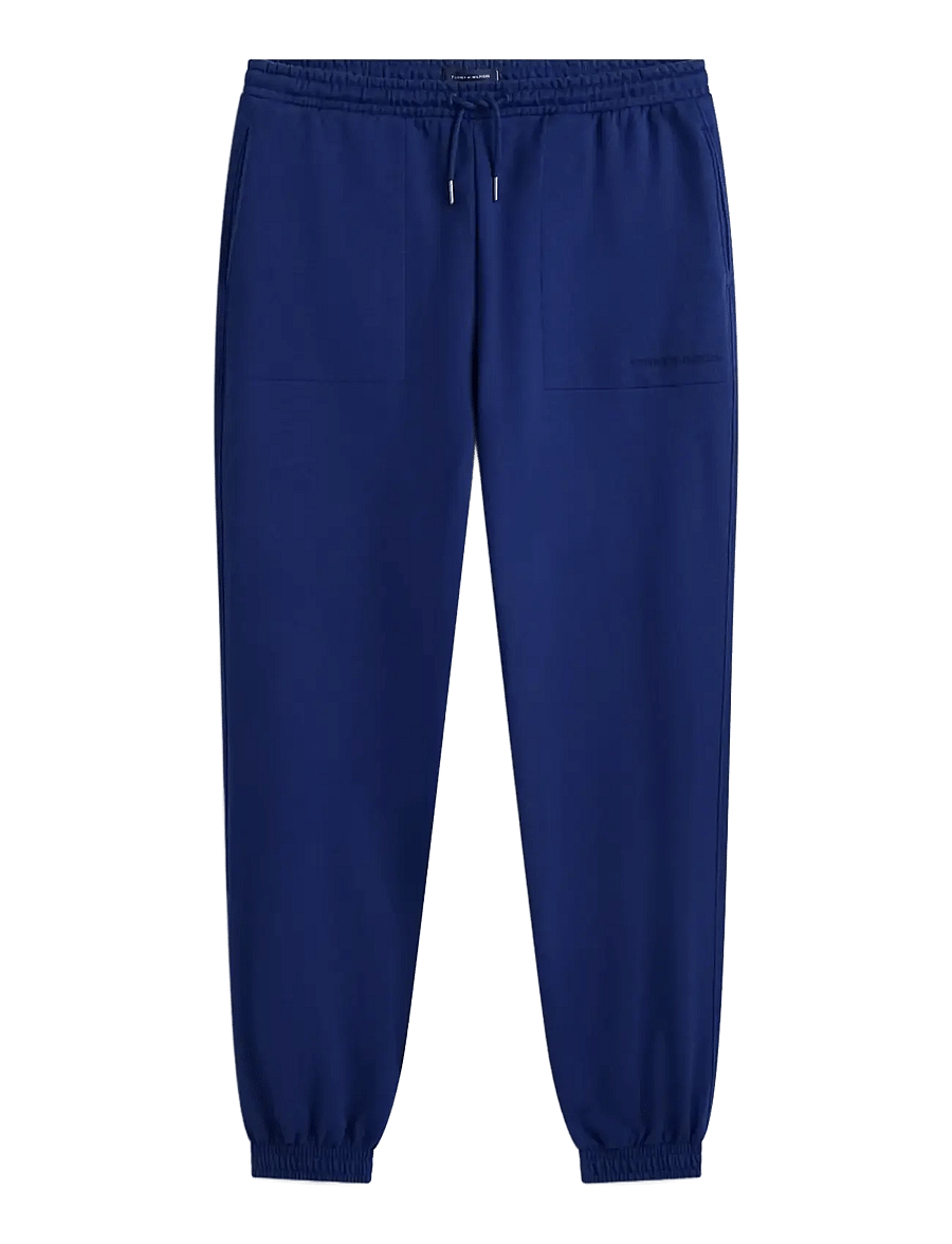 Tommy Hilfiger - TRACK PANT - hosen - preppy navy - 1