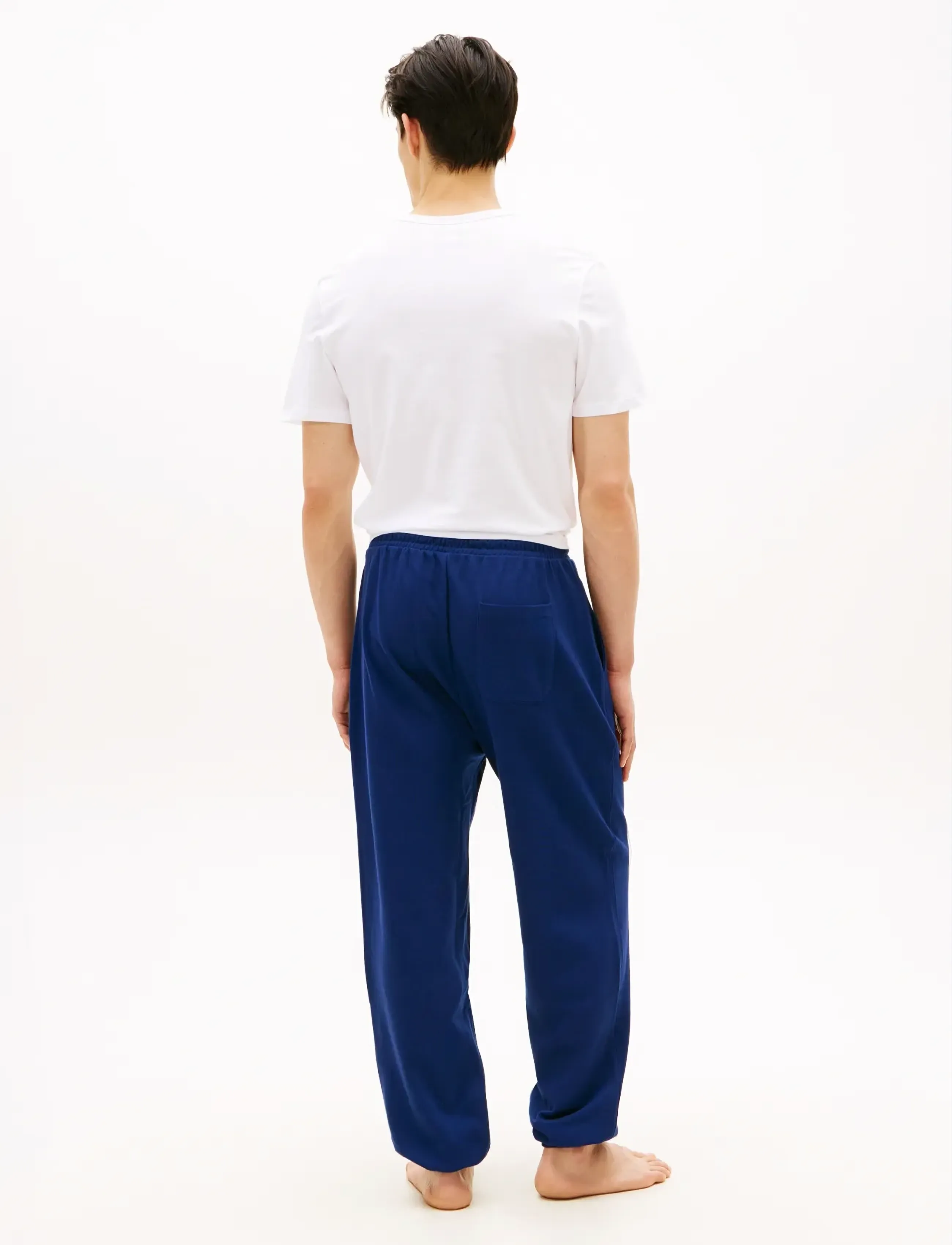Tommy Hilfiger - TRACK PANT - hosen - preppy navy - 2