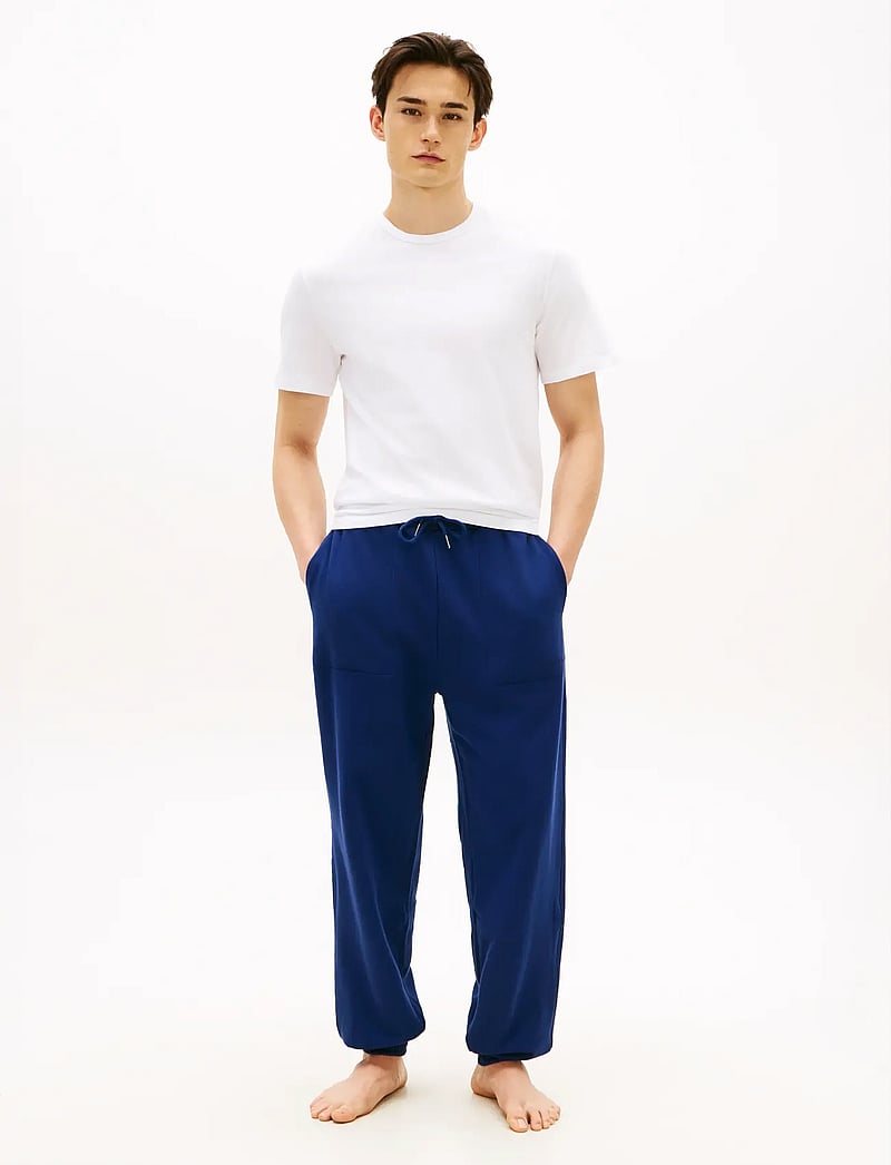 Tommy Hilfiger - TRACK PANT - hosen - preppy navy - 3