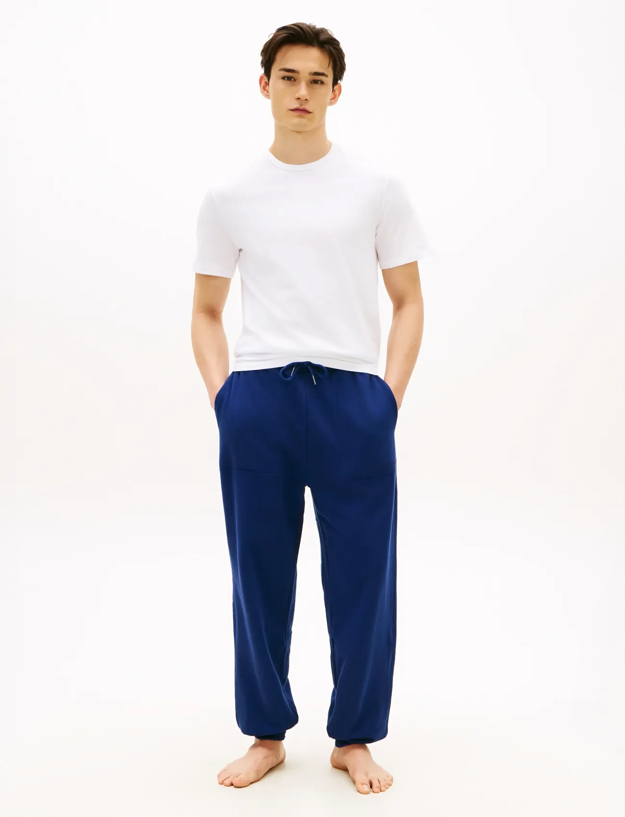 Tommy Hilfiger - TRACK PANT - hosen - preppy navy - 3