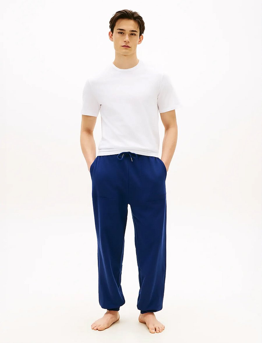 Tommy Hilfiger - TRACK PANT - hosen - preppy navy - 3