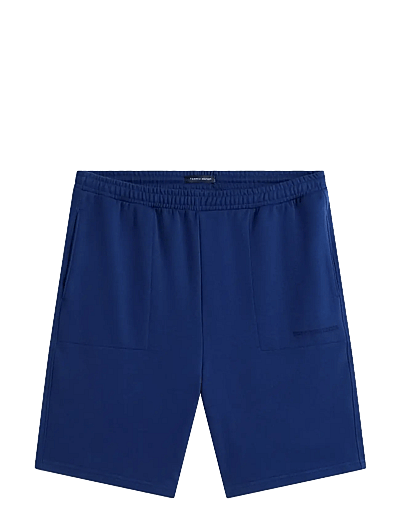 Tommy Hilfiger TRACK SHORT - Hosen - PREPPY NAVY / blue