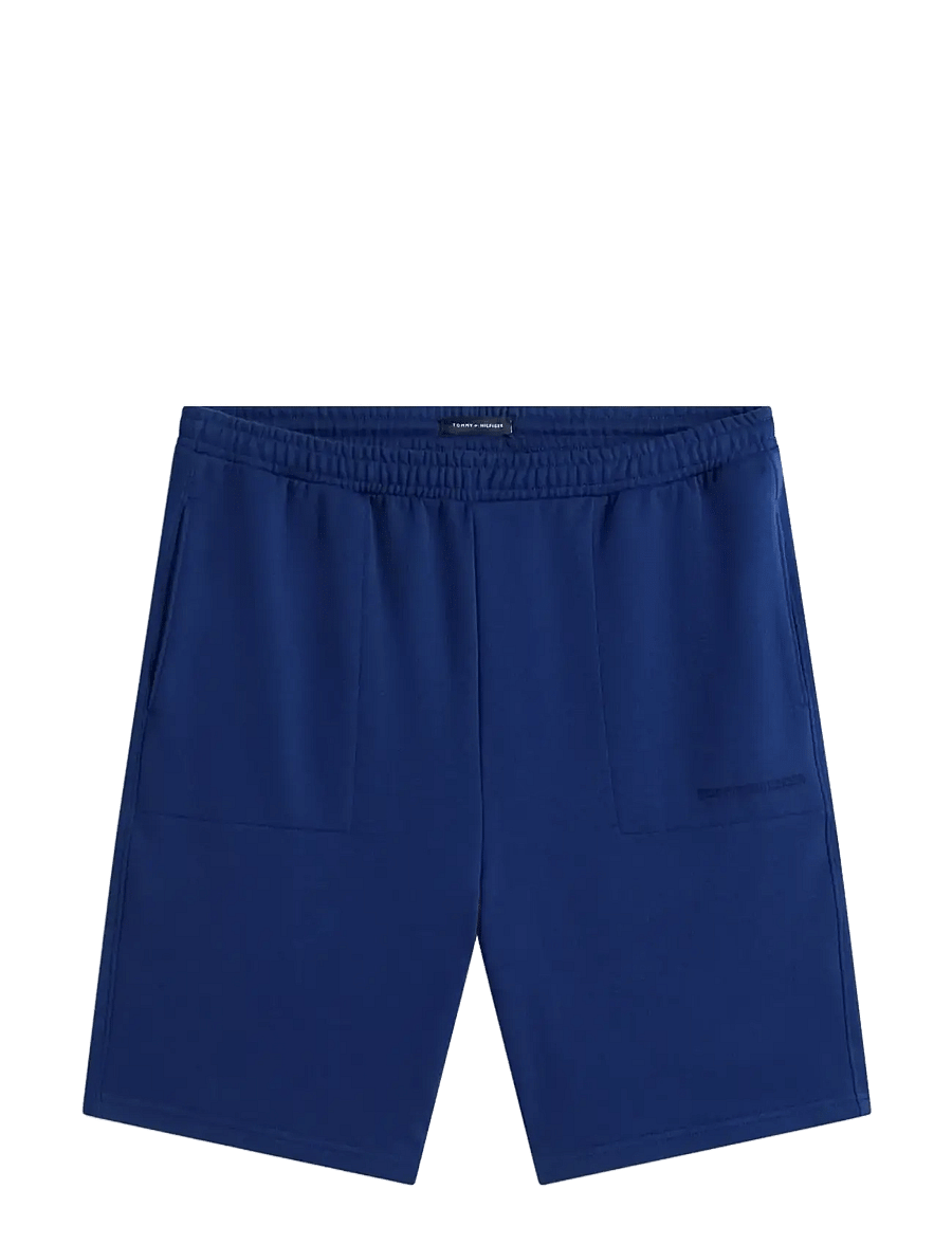 Tommy Hilfiger - TRACK SHORT - hosen - preppy navy - 1