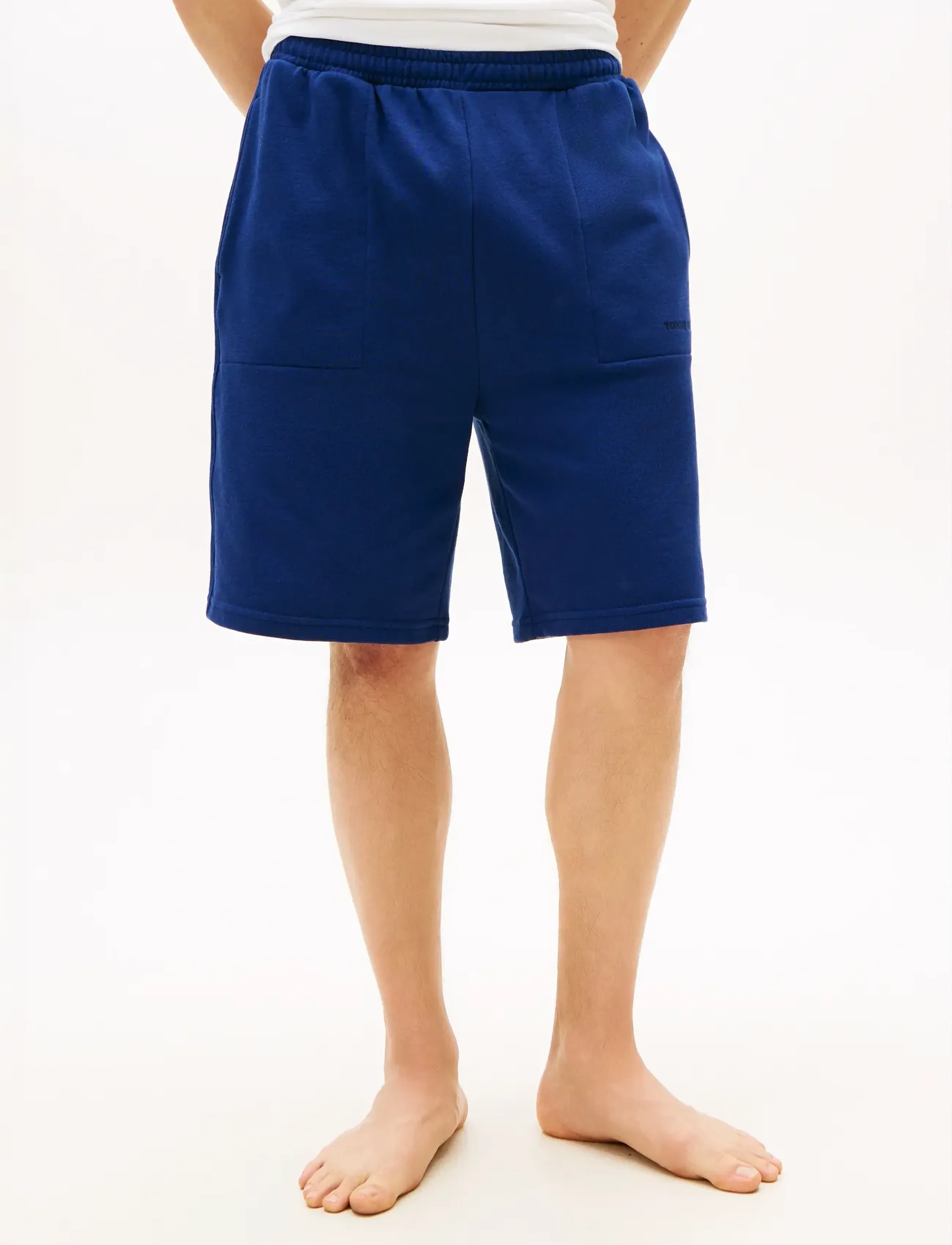 Tommy Hilfiger Track Short, M, Sport Shorts, Blau - Sweat Männerswear