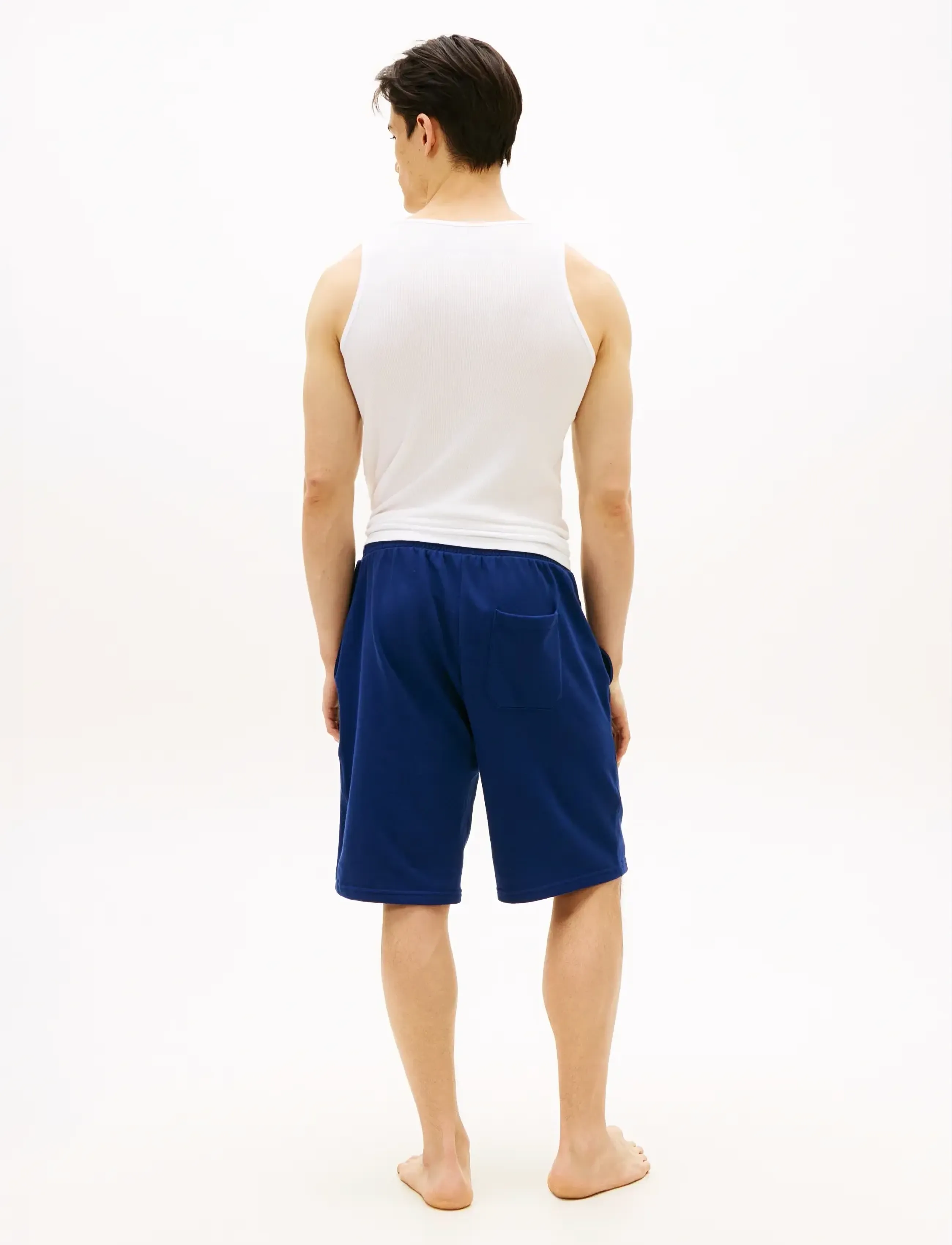 Tommy Hilfiger - TRACK SHORT - sweatshorts - preppy navy - 2