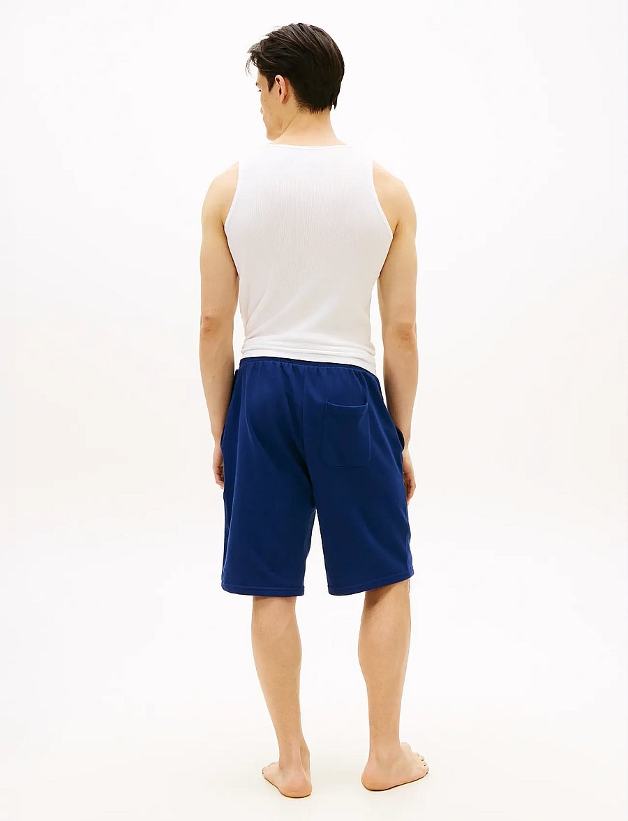 Tommy Hilfiger - TRACK SHORT - hosen - preppy navy - 2