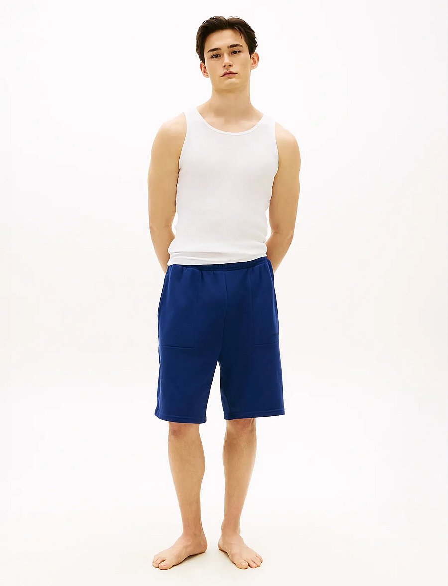 Tommy Hilfiger - TRACK SHORT - hosen - preppy navy - 3