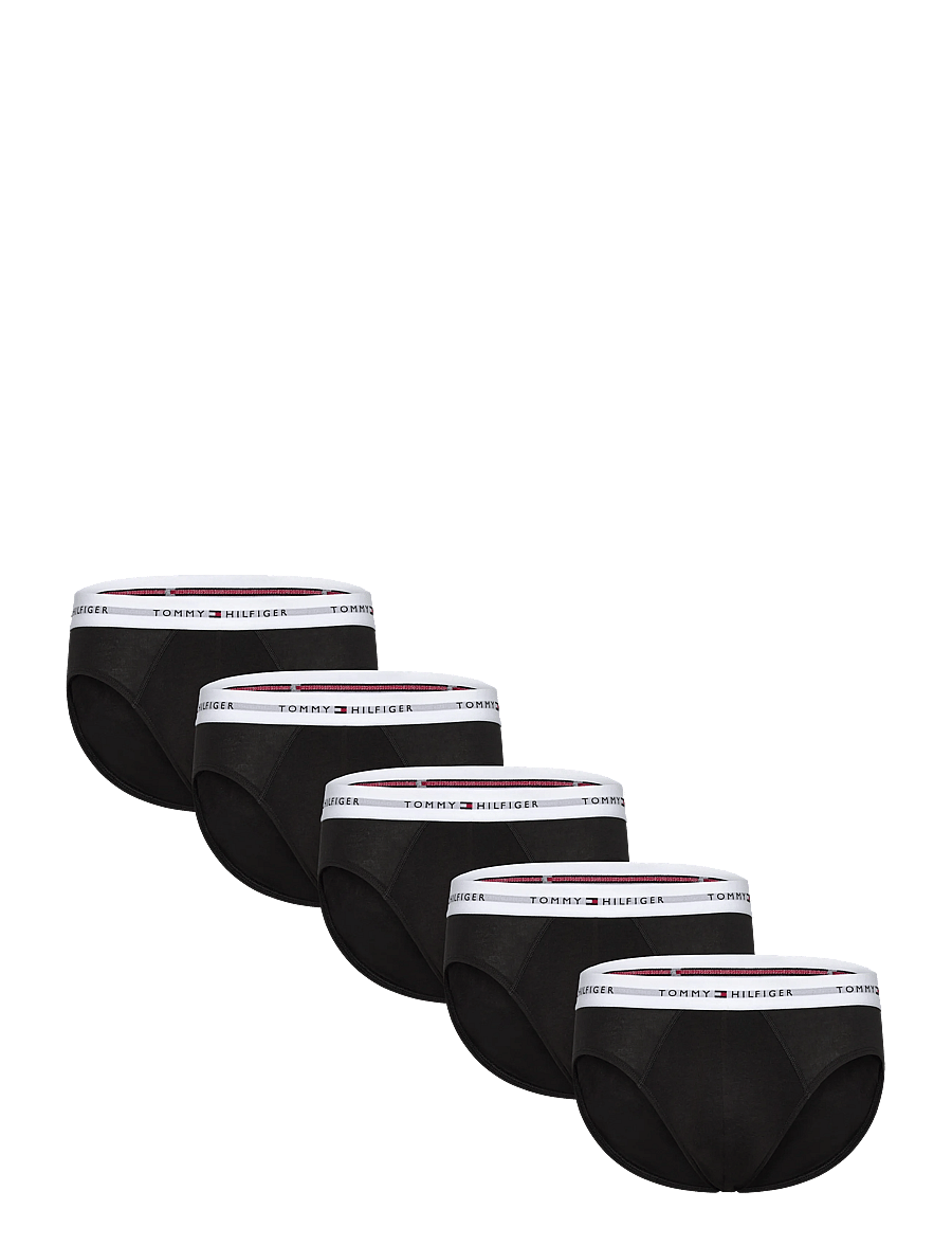 Tommy Hilfiger - 5P BRIEF - multipakk aluspüksid - black black black black black - 0
