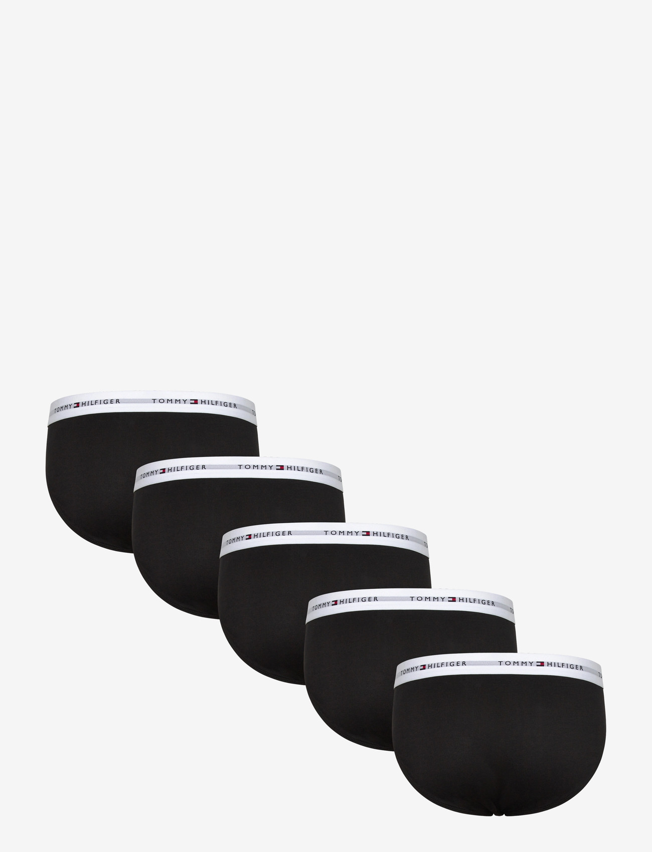 Tommy Hilfiger - 5P BRIEF - multipack underbukser - black black black black black - 1
