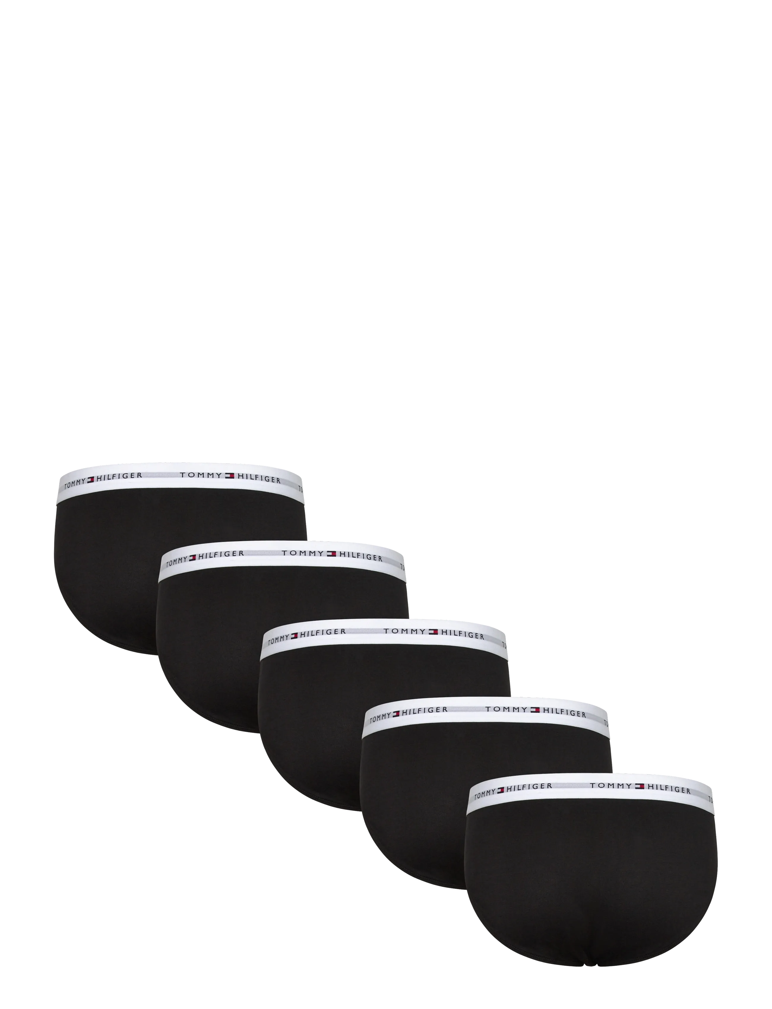 Tommy Hilfiger - 5P BRIEF - multipack underpants - black black black black black - 1