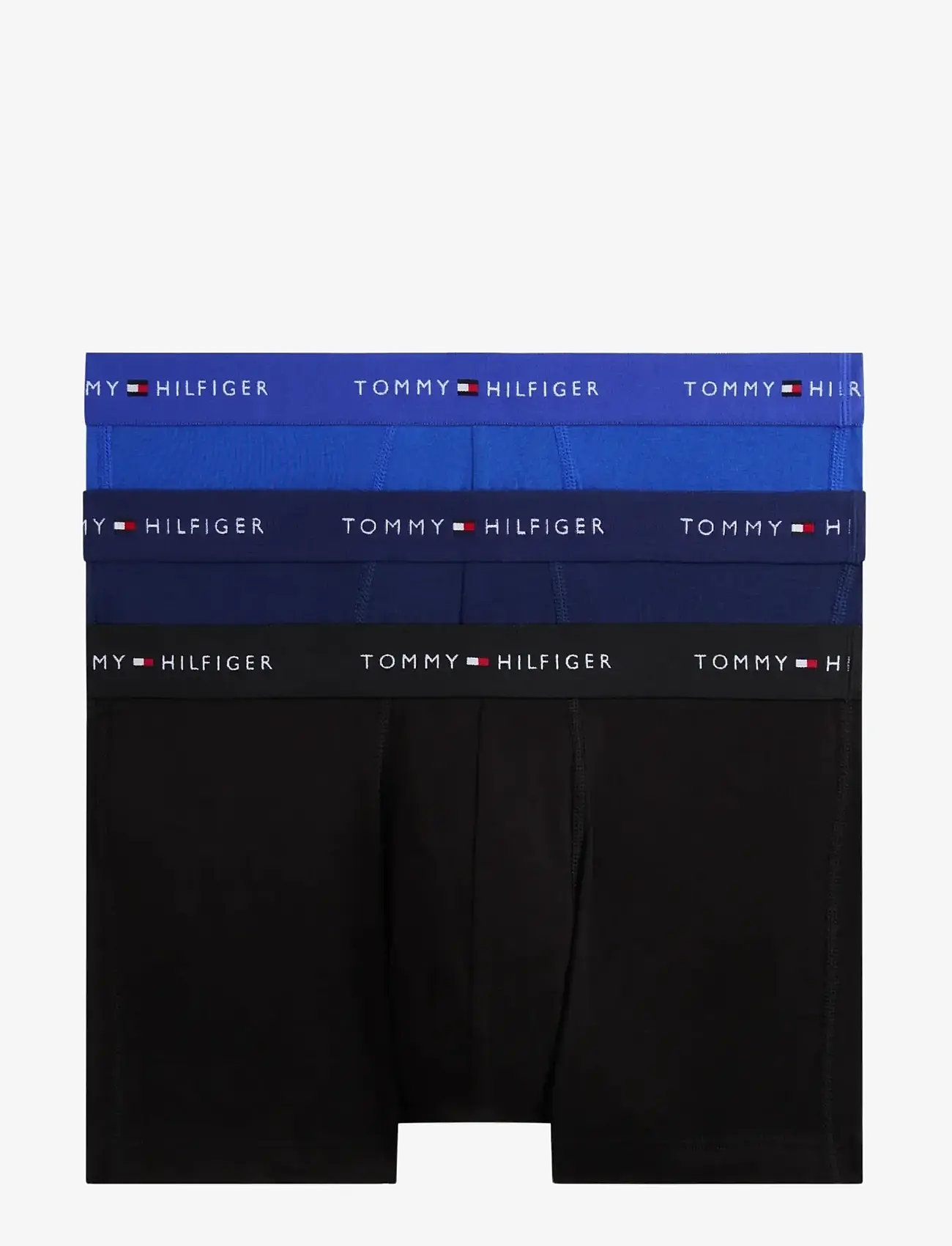 Tommy Hilfiger - 3P TRUNK DTM - multipack underpants - nob blu prp nvy blk - 1