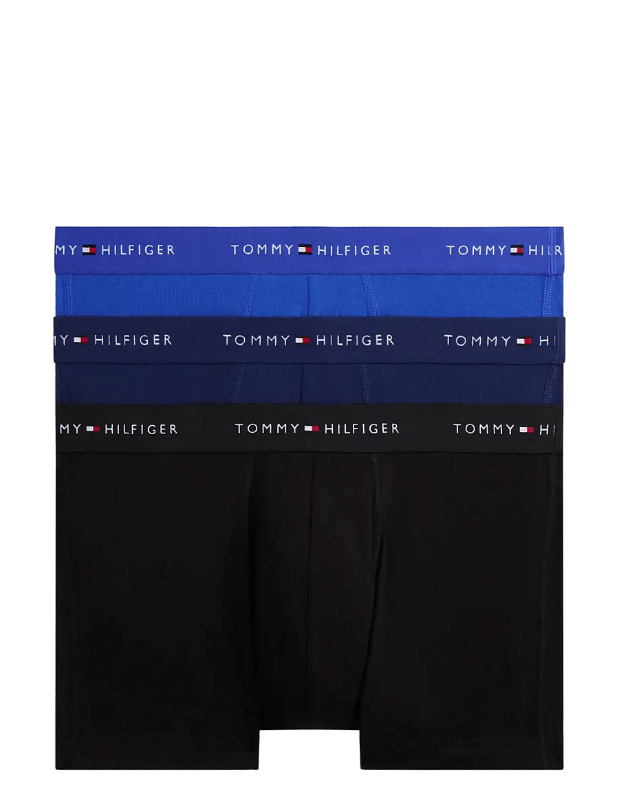 Tommy Hilfiger - 3P TRUNK DTM - multipack underbukser - nob blu prp nvy blk - 1
