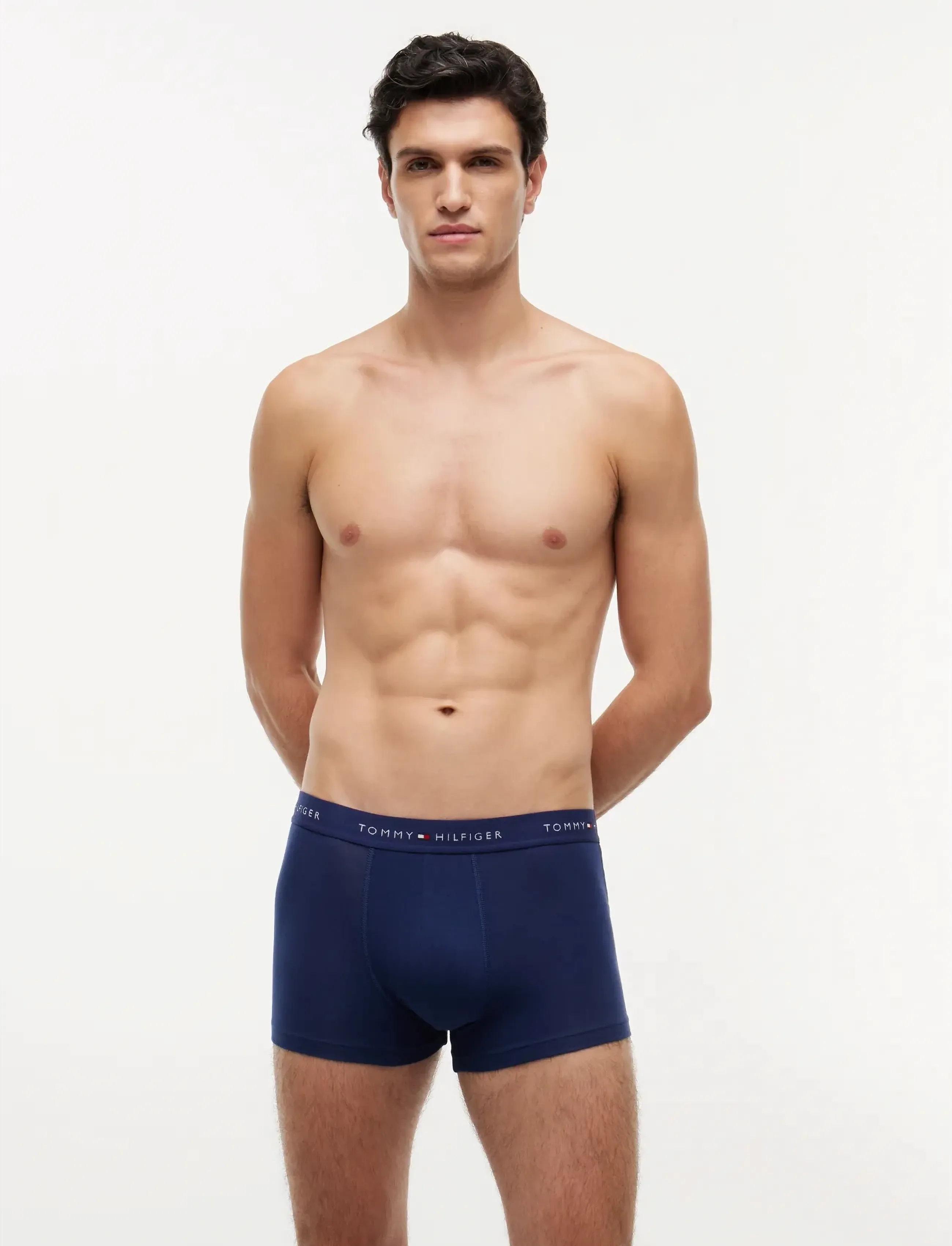 Tommy Hilfiger 3P TRUNK DTM - Underwear - NOB BLU PRP NVY BLK / navy