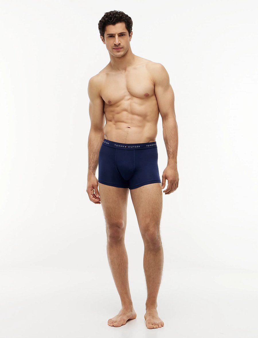 Tommy Hilfiger - 3P TRUNK DTM - multipack underbukser - nob blu prp nvy blk - 2