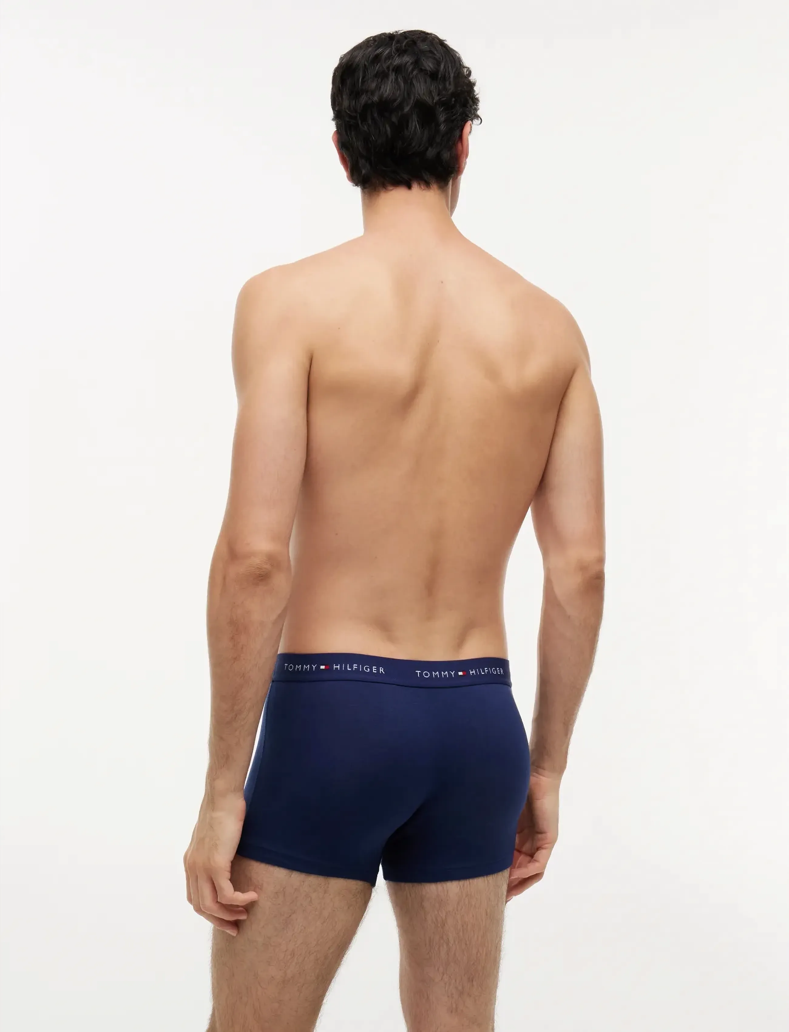 Tommy Hilfiger - 3P TRUNK DTM - multipack underpants - nob blu prp nvy blk - 3