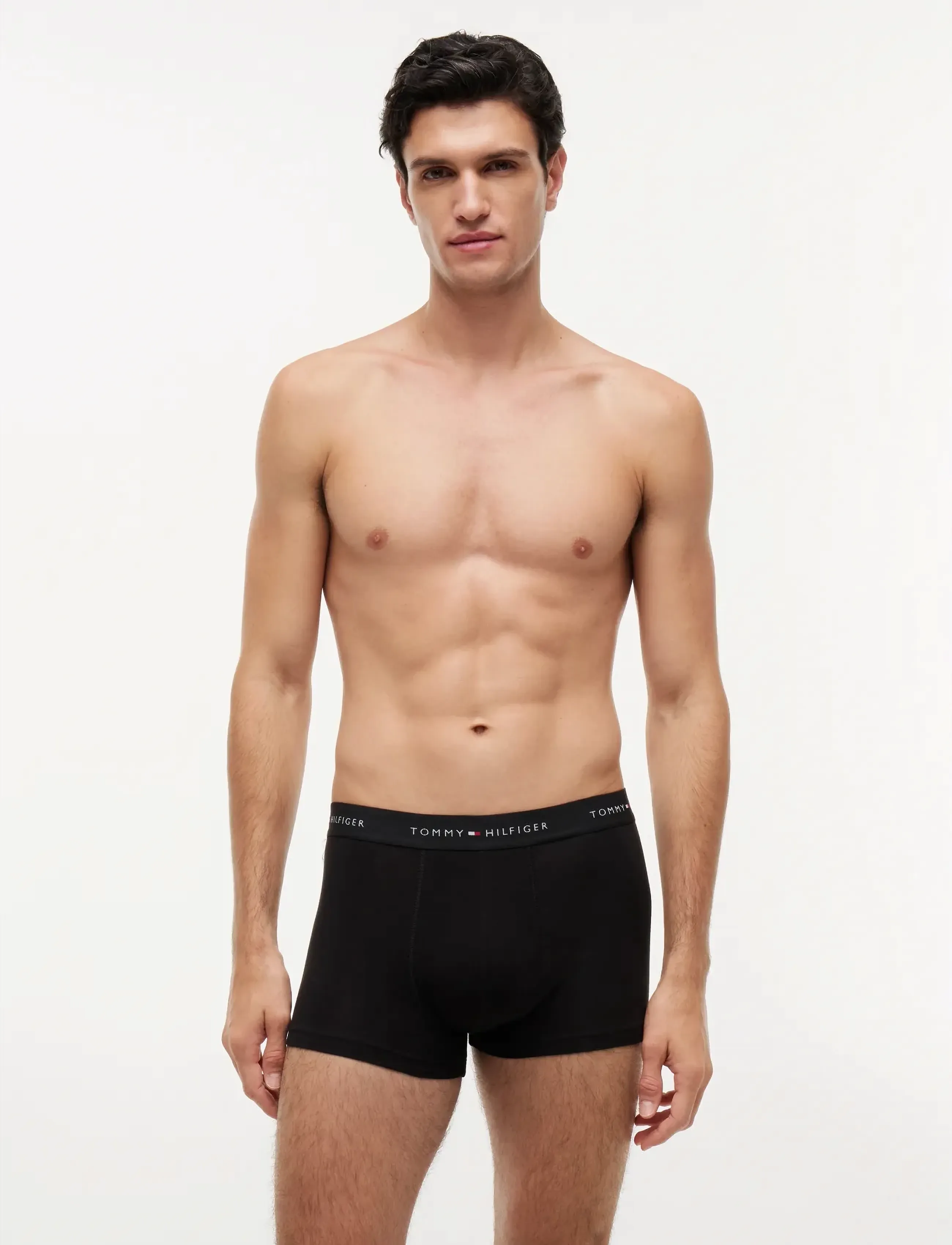 Tommy Hilfiger - 3P TRUNK DTM - multipack underpants - nob blu prp nvy blk - 4