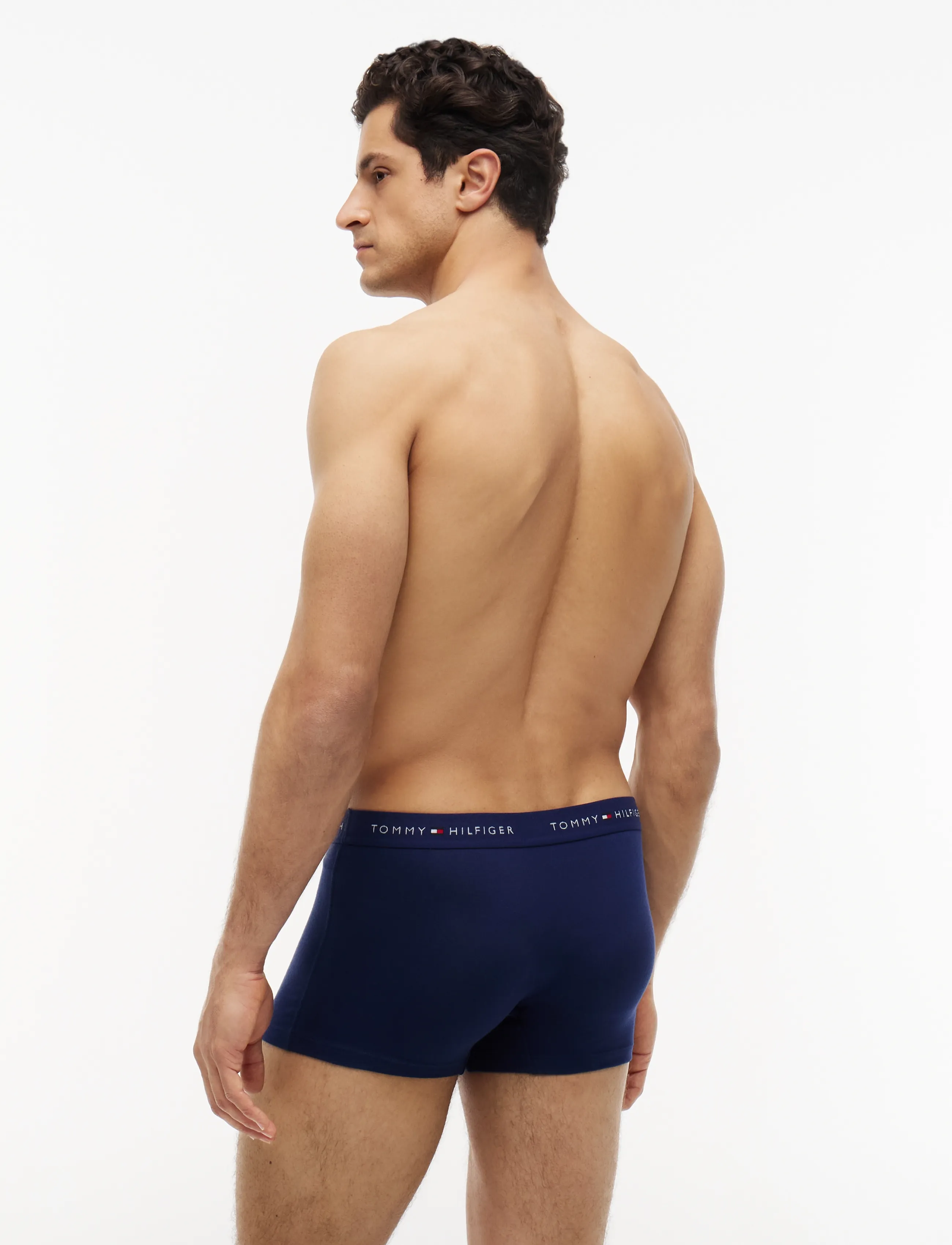 Tommy Hilfiger - 3P TRUNK DTM - unterhosen im multipack - nob blu prp nvy blk - 5